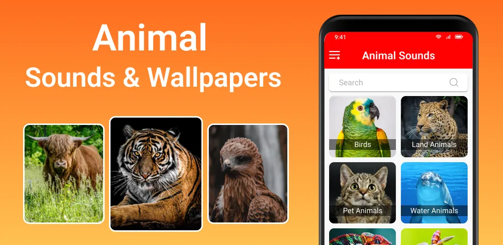 Animal Sounds: Ringtones | Indus Appstore | Screenshot