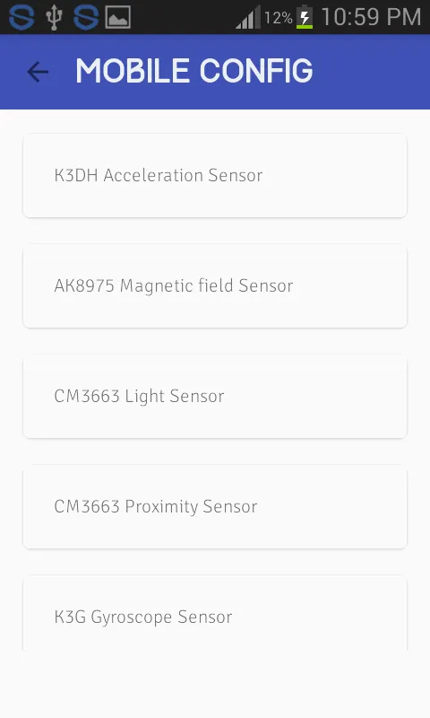 Mobile Config | Indus Appstore | Screenshot