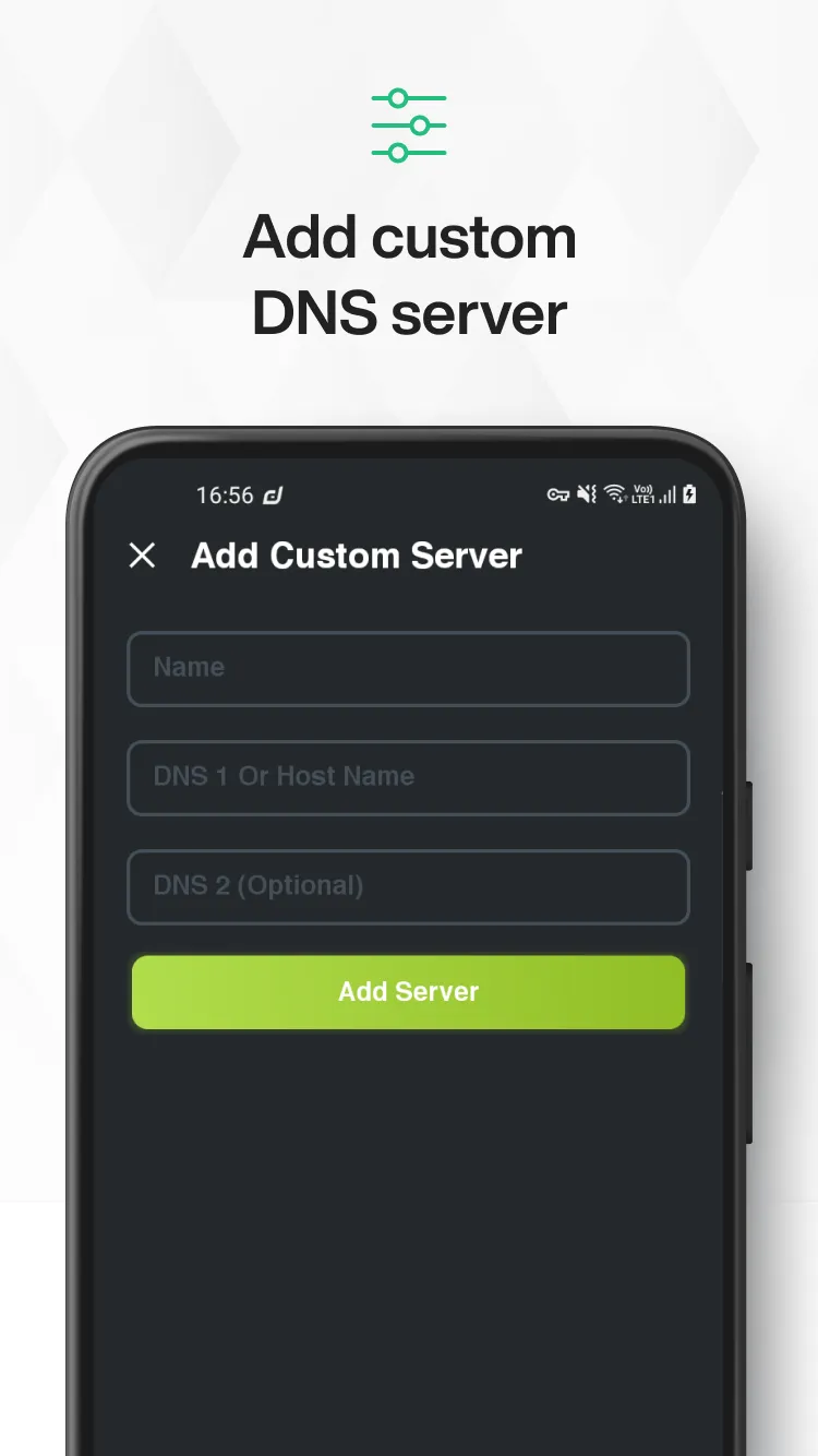 DNS Changer: Fast & Secure DNS | Indus Appstore | Screenshot