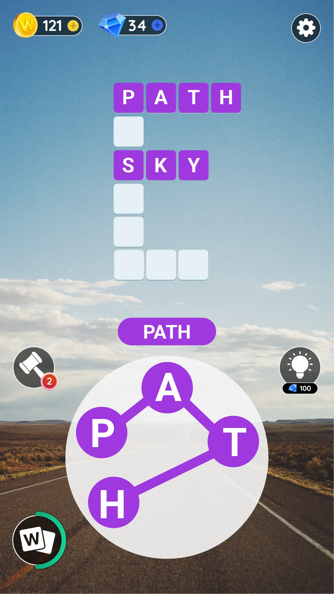 Word City: Connect Word Game | Indus Appstore | Screenshot