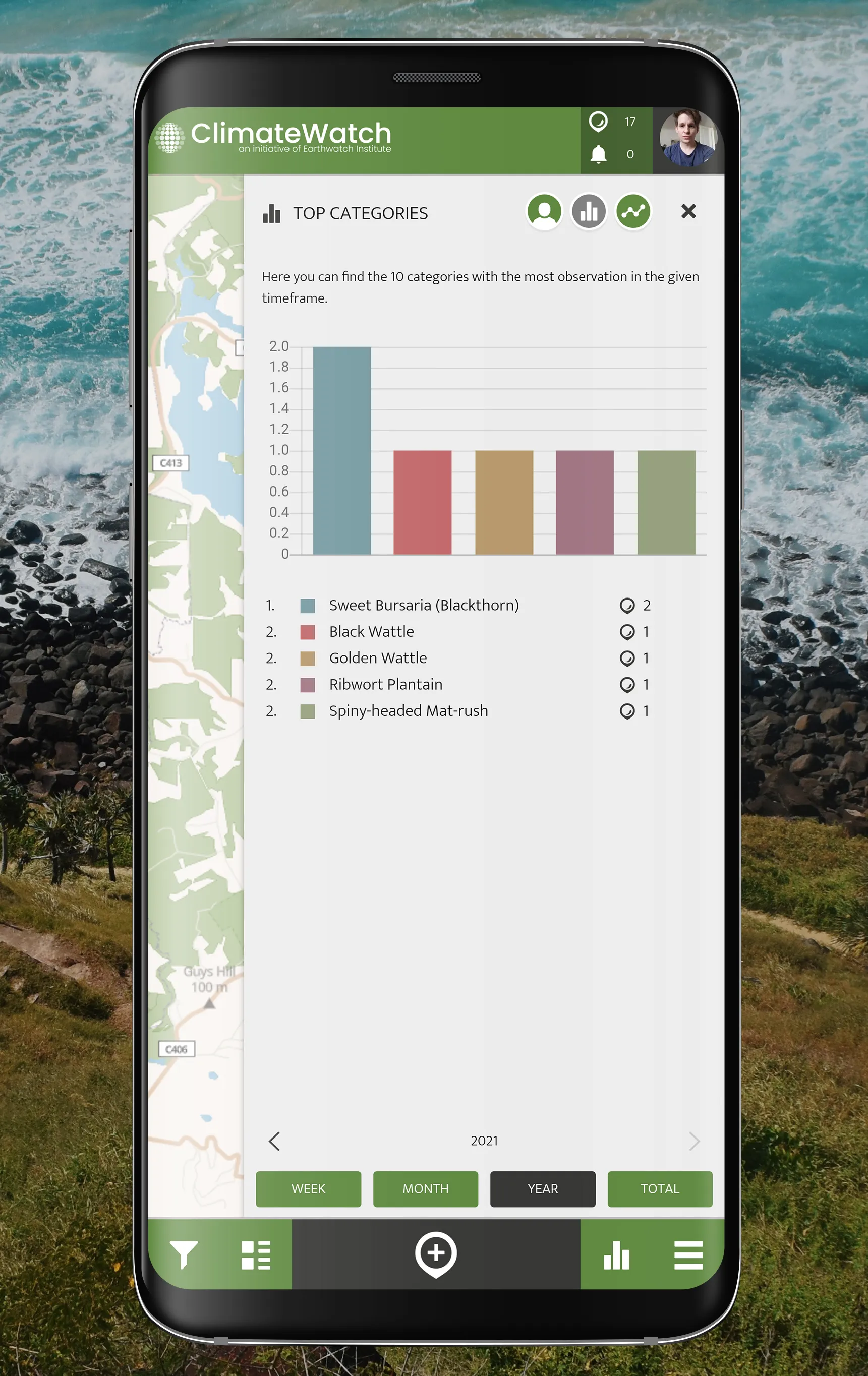 ClimateWatch | SPOTTERON | Indus Appstore | Screenshot