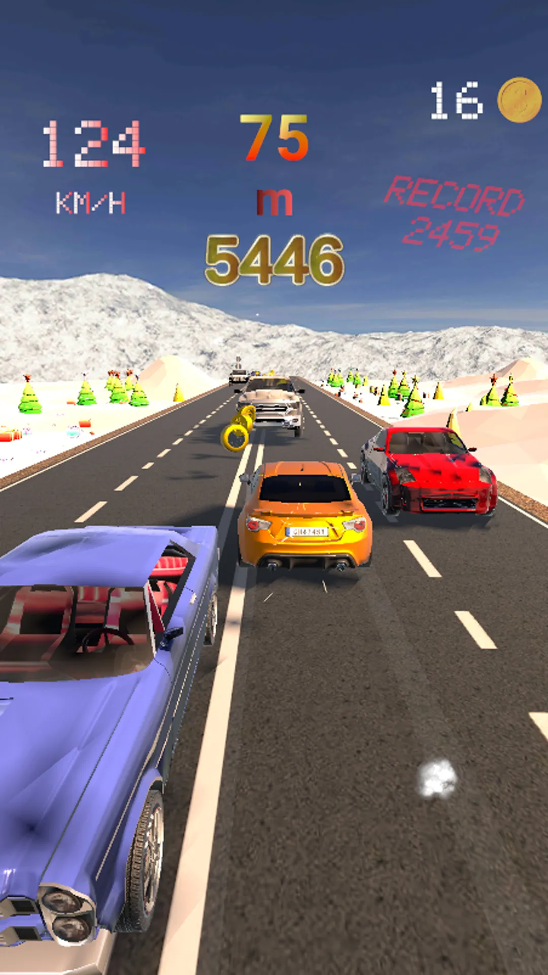 Car Chase Games : Crazy Police | Indus Appstore | Screenshot