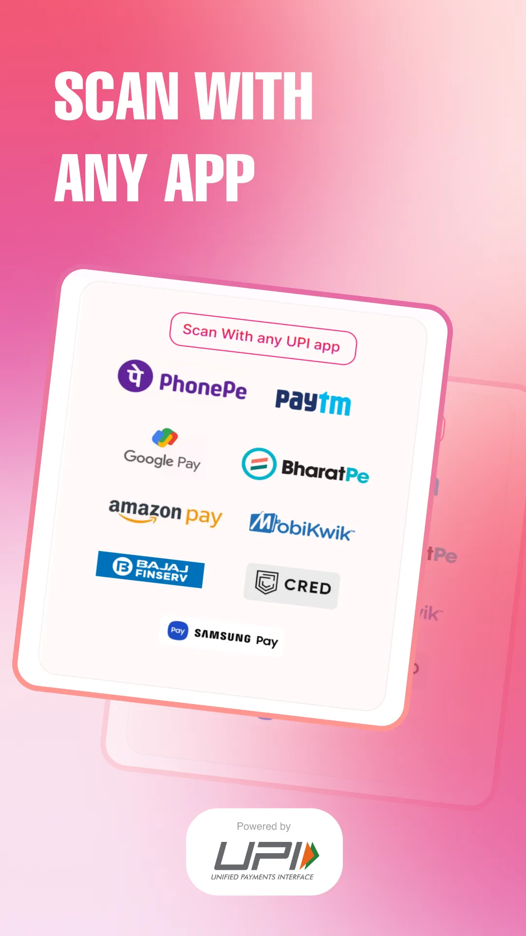 PayQR - UPI QR generator | Indus Appstore | Screenshot
