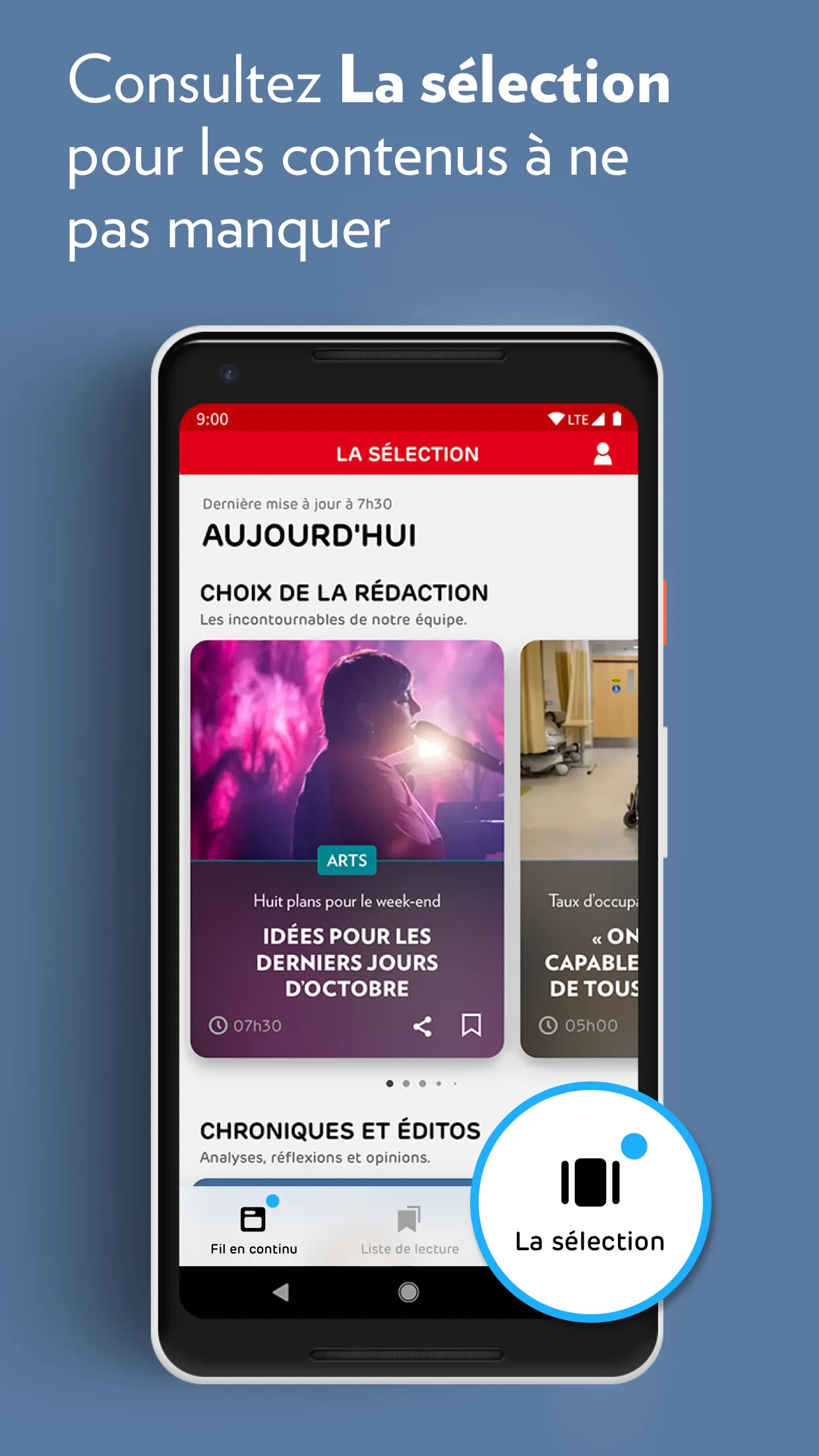 La Presse | Indus Appstore | Screenshot