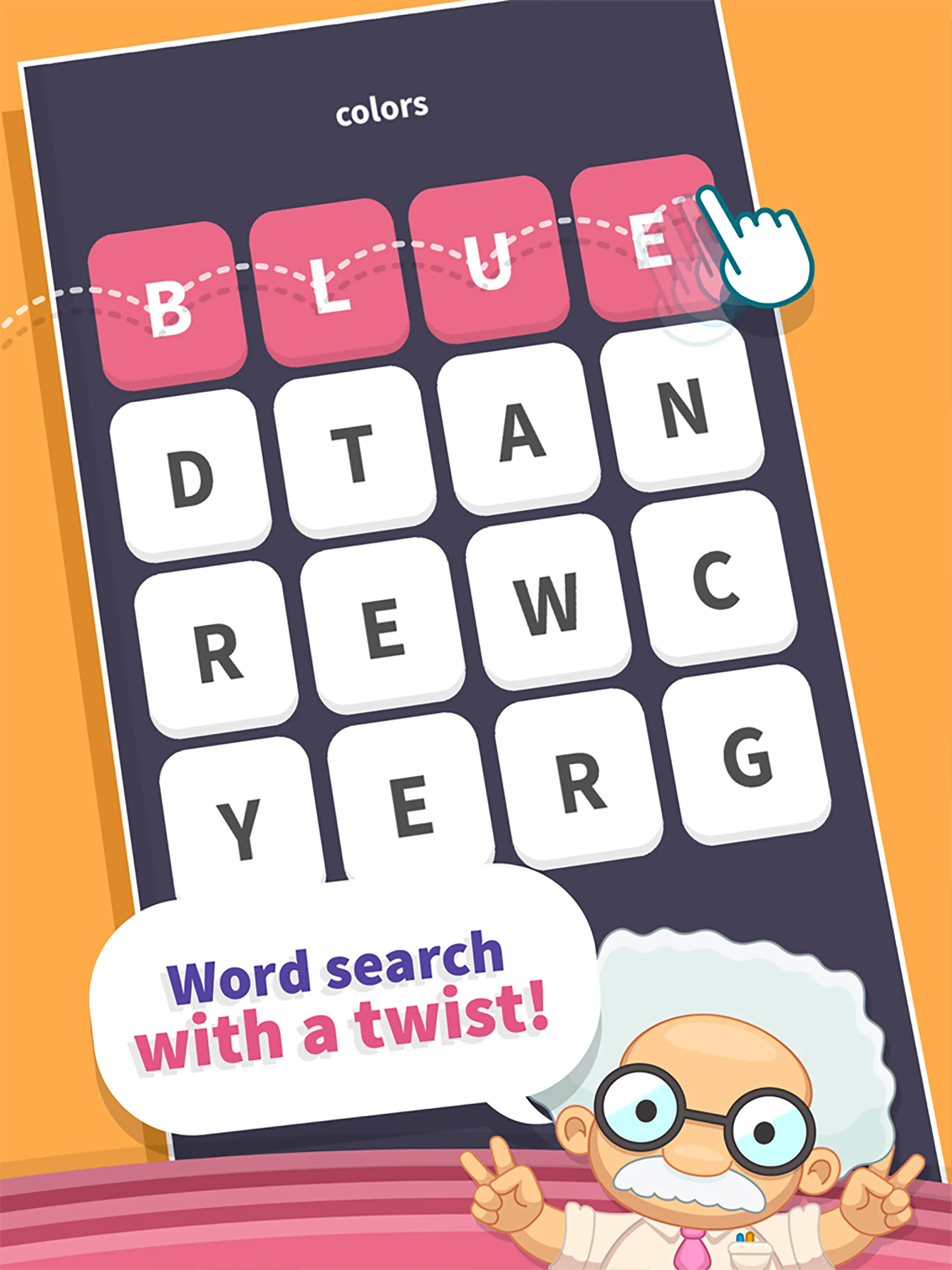 WordWhizzle Search | Indus Appstore | Screenshot