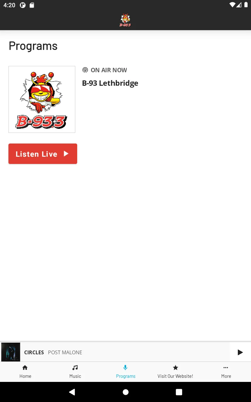 B93.3 Hit Music Now! | Indus Appstore | Screenshot