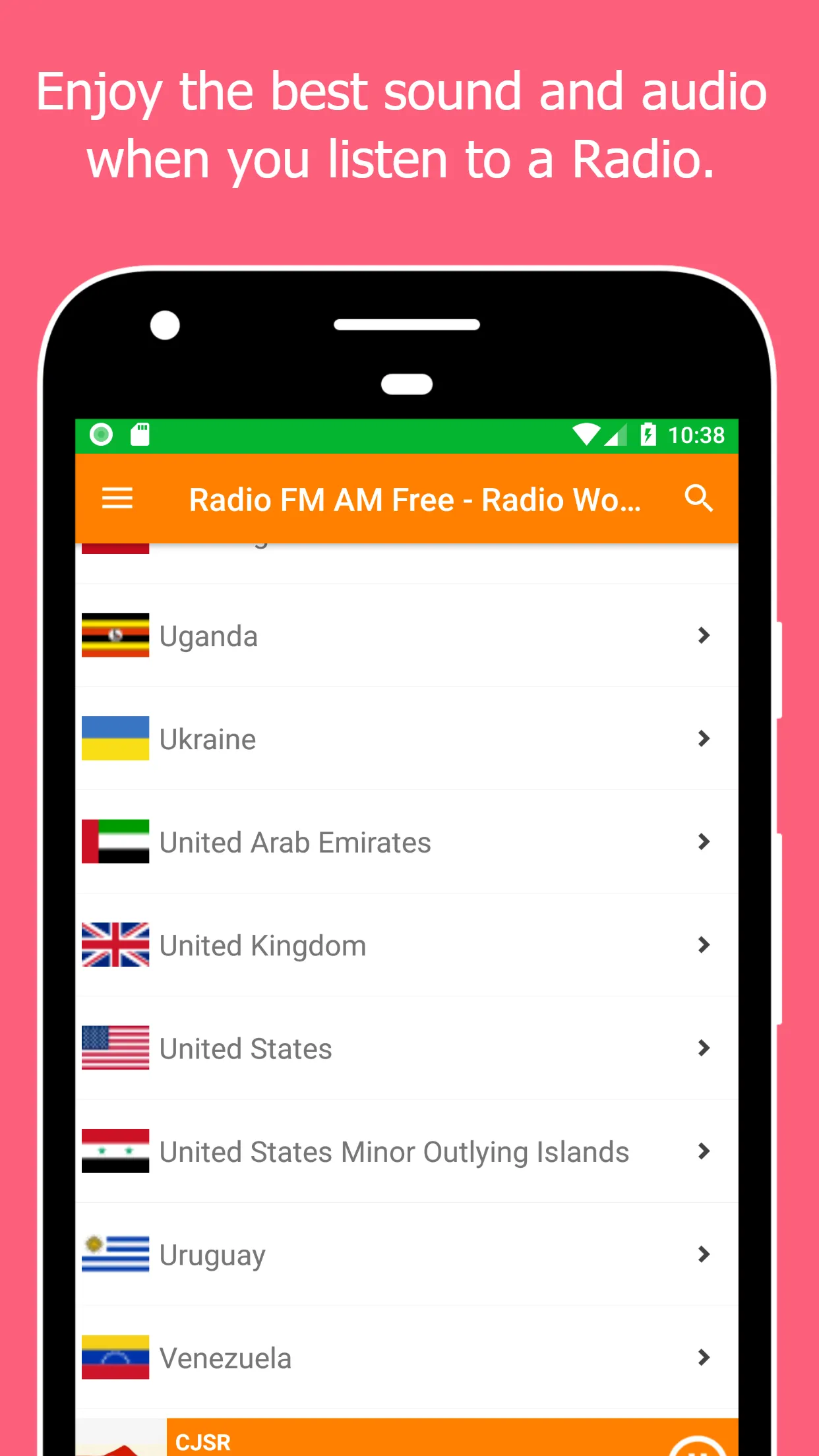 Radio World -  Radio World FM | Indus Appstore | Screenshot