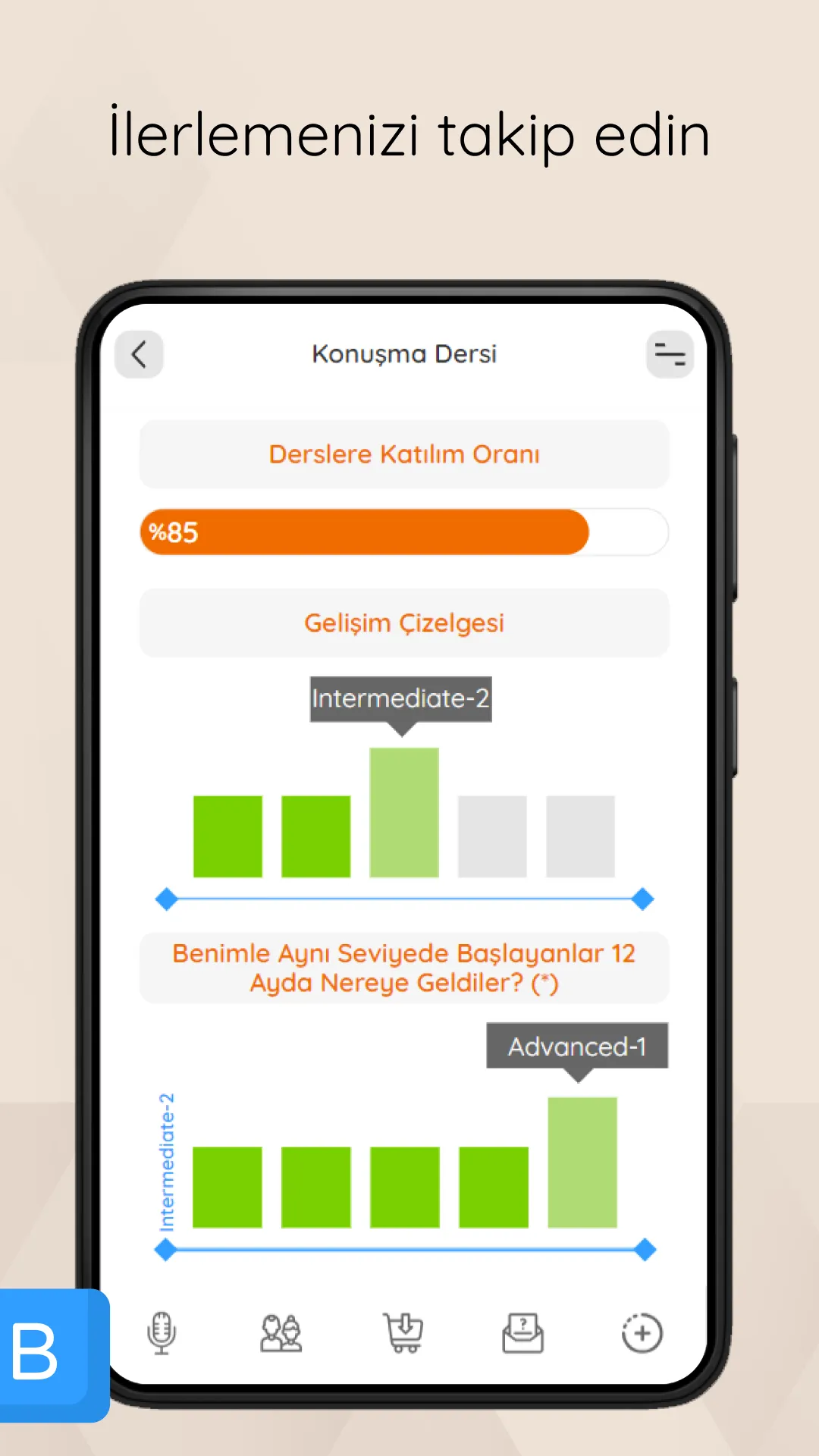 Konuşarak Öğren İngilizce | Indus Appstore | Screenshot