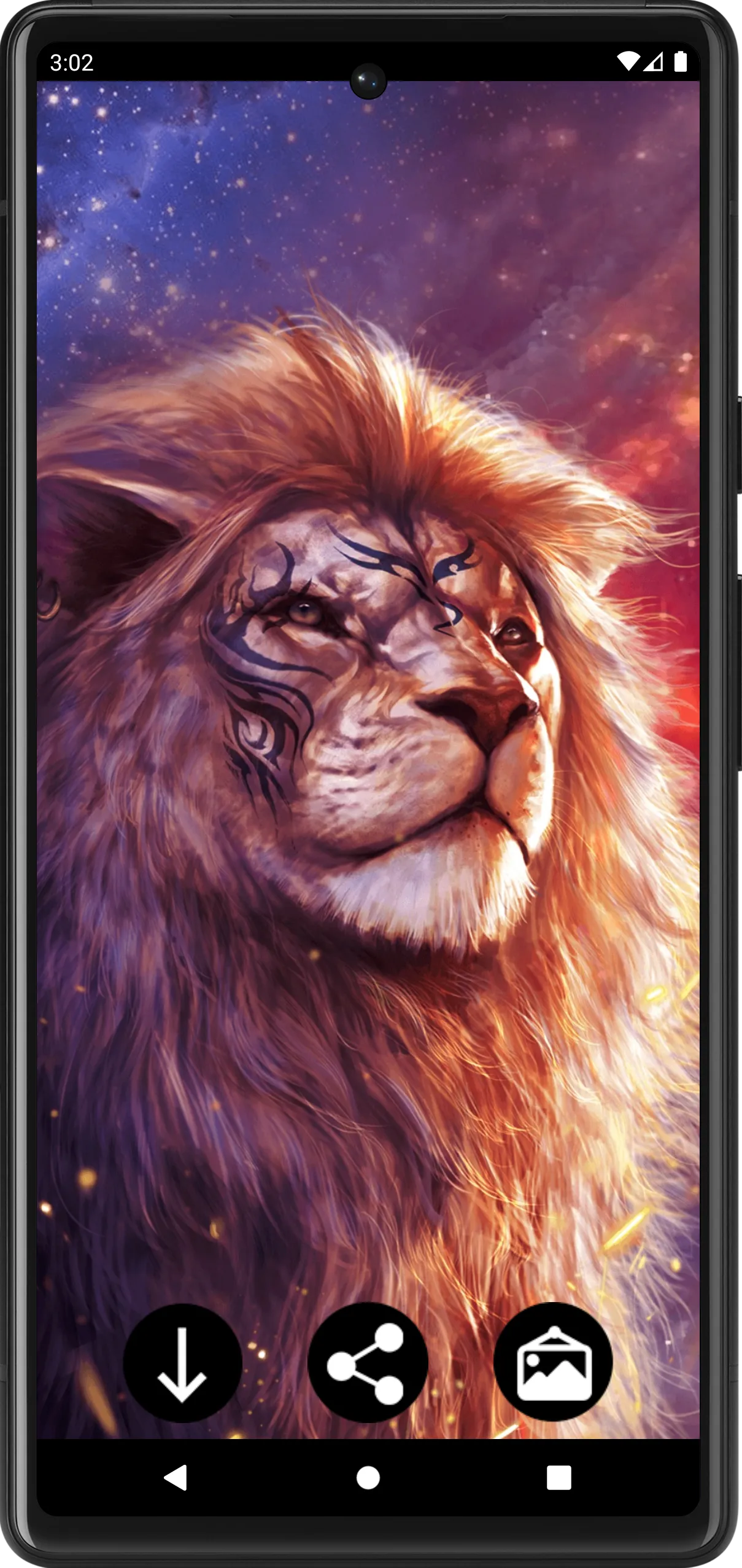 Lion Wallpapers | Indus Appstore | Screenshot