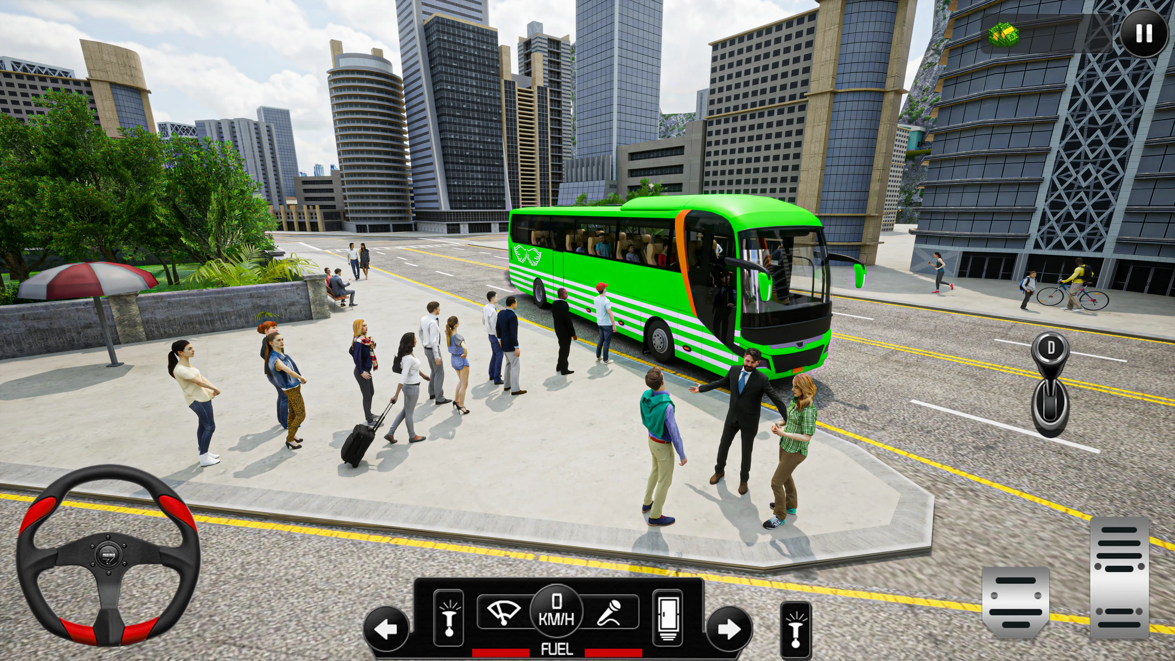 US Bus Simulator Unlimited | Indus Appstore | Screenshot