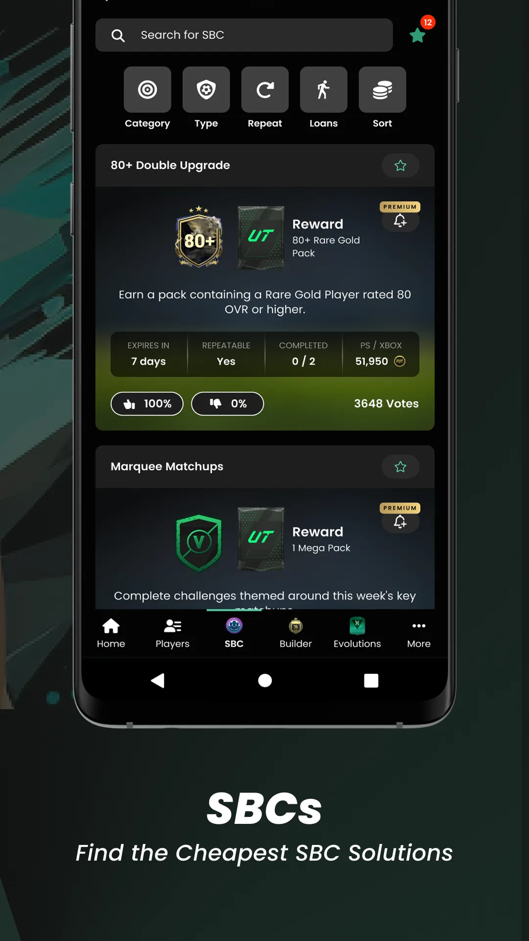 FUTBIN FC 25 Evolutions & More | Indus Appstore | Screenshot