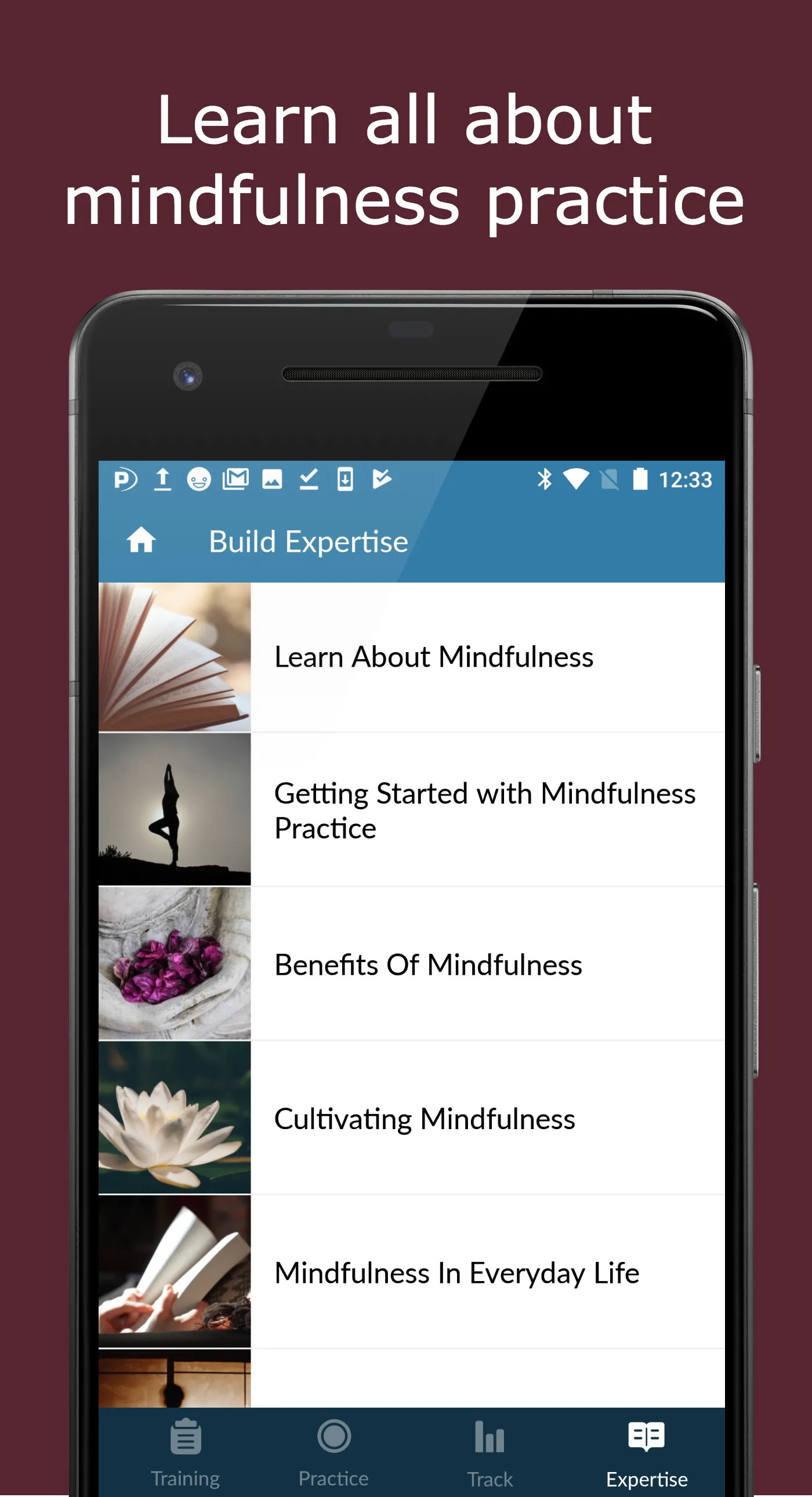 Mindfulness Coach | Indus Appstore | Screenshot