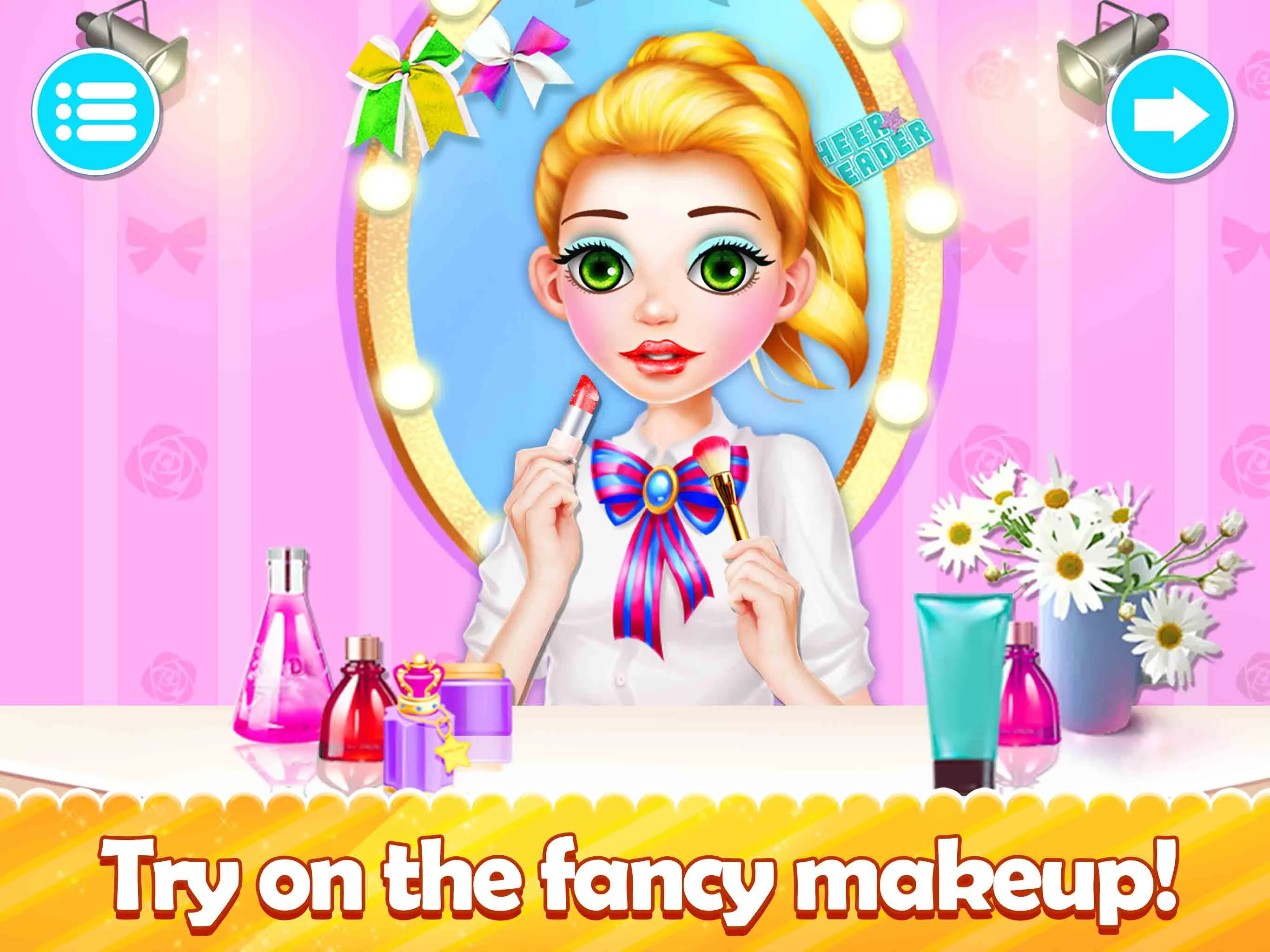 Makeup Makeover Love Story | Indus Appstore | Screenshot