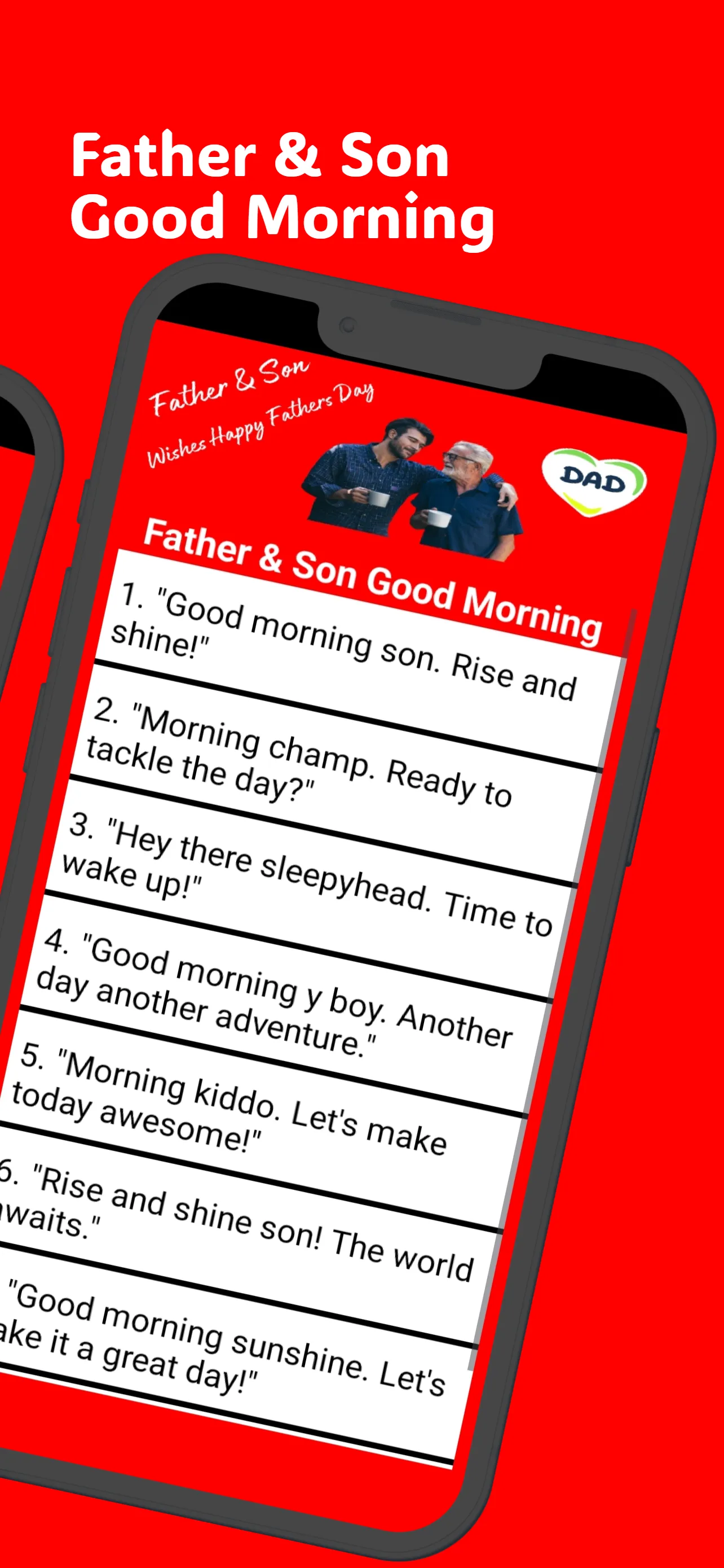 Father and Son Wishes &Quotes | Indus Appstore | Screenshot