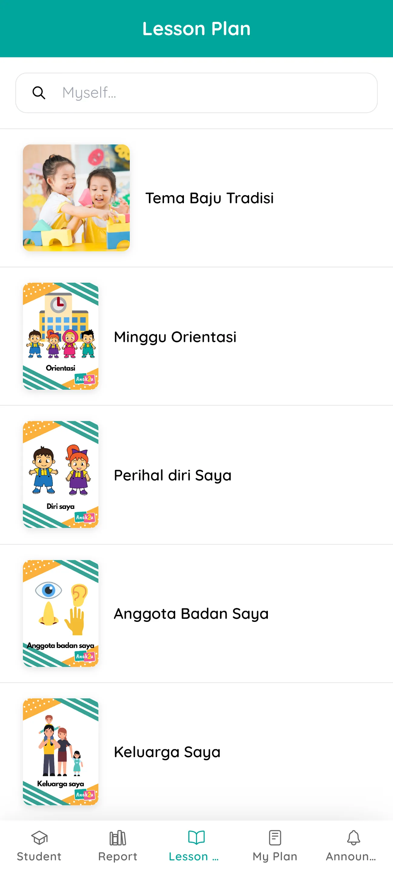 Anak2U Teacher | Indus Appstore | Screenshot