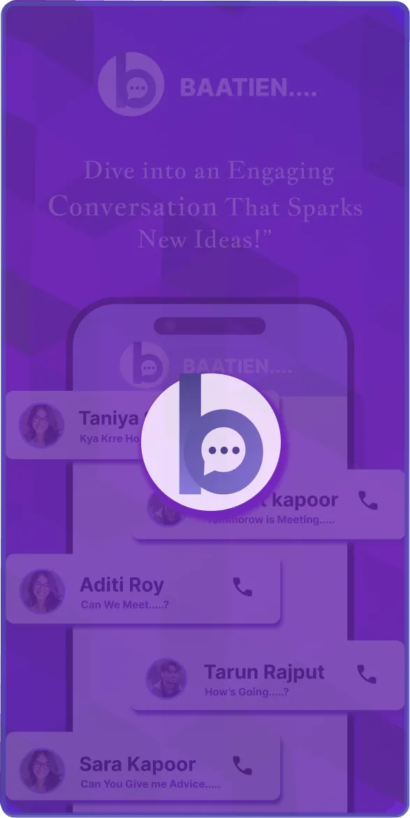 Baatein : Make New Friends! | Indus Appstore | Screenshot