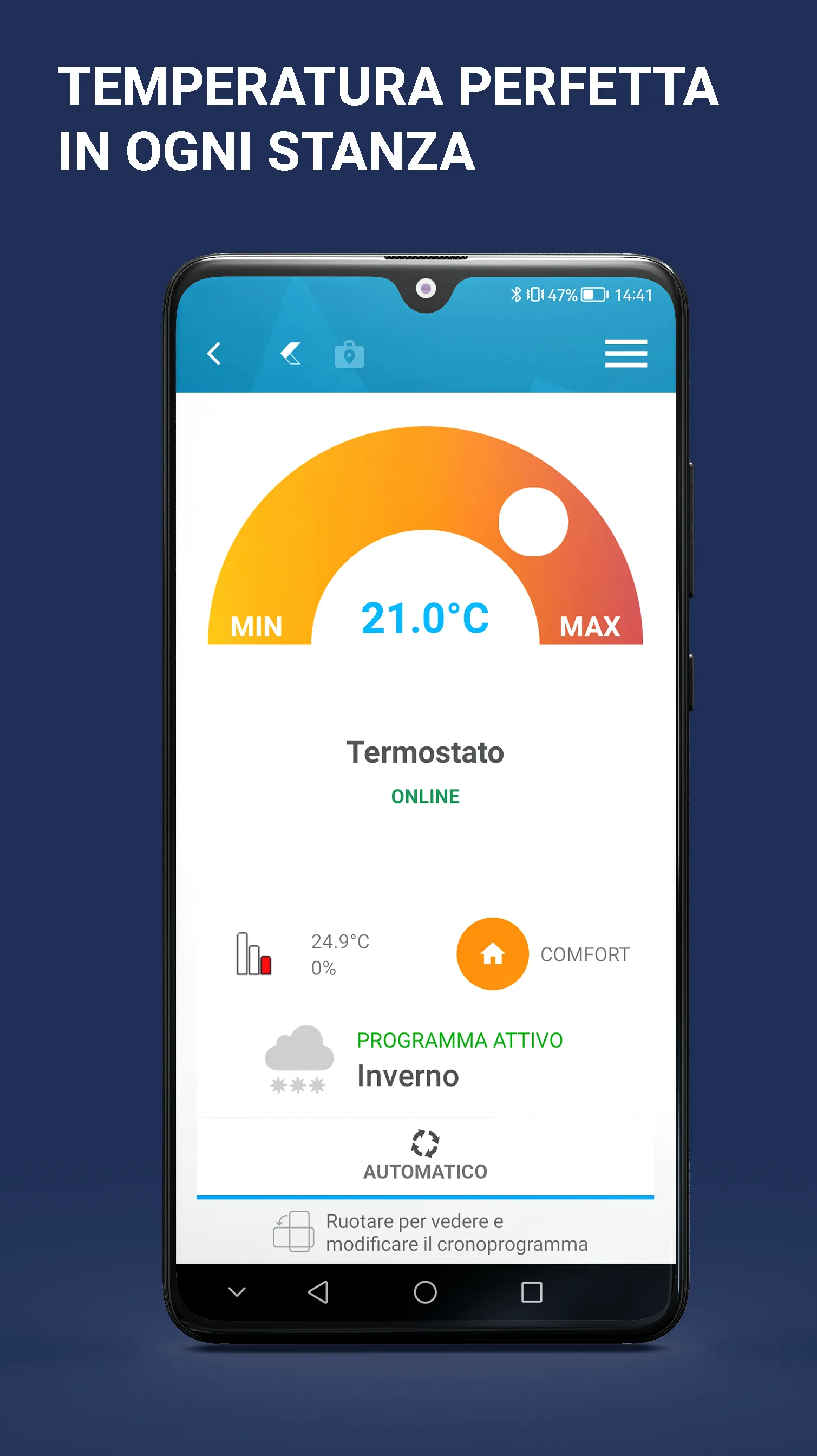 Kblue My Therm | Indus Appstore | Screenshot