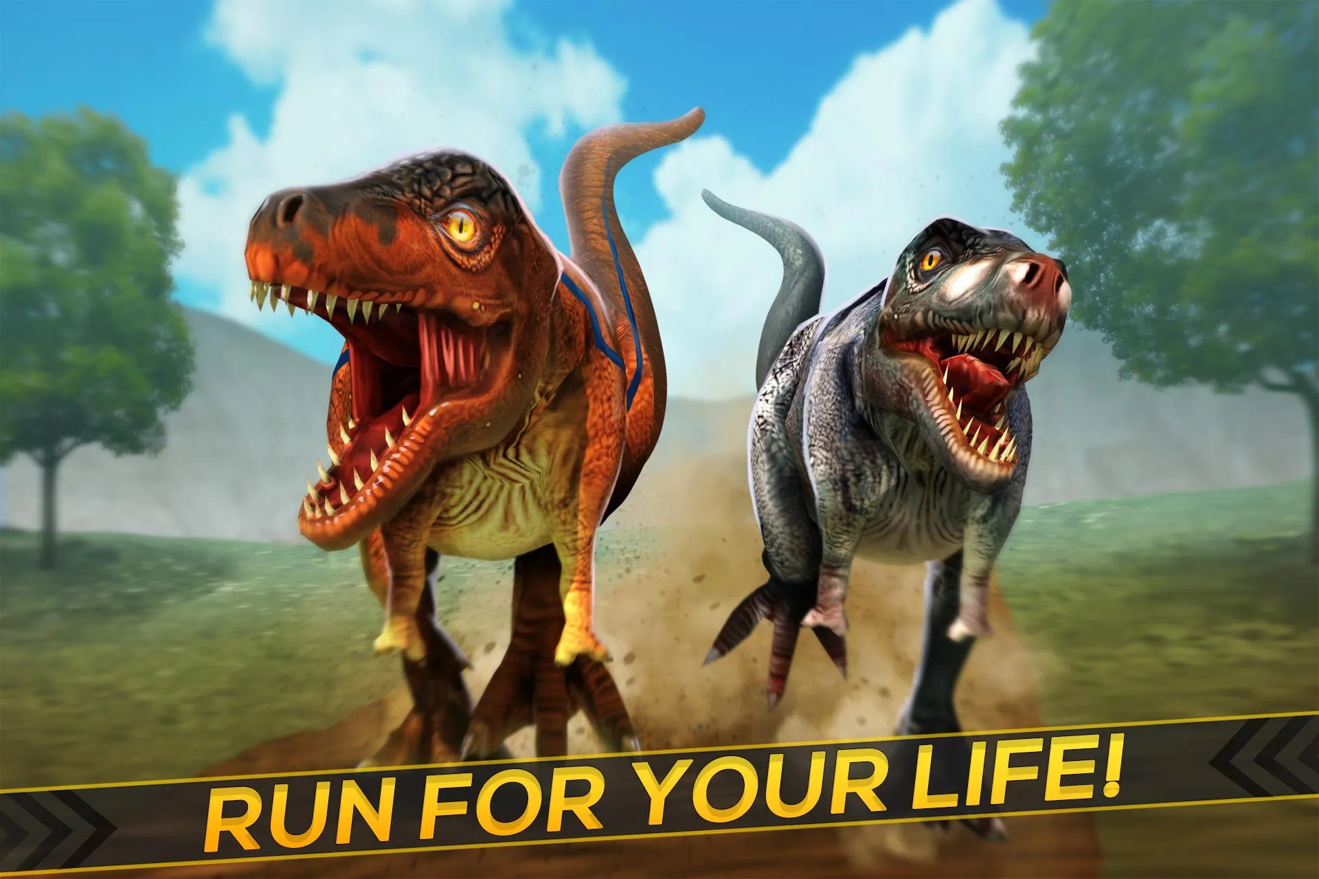 Jurassic Run Attack: Dino Era | Indus Appstore | Screenshot