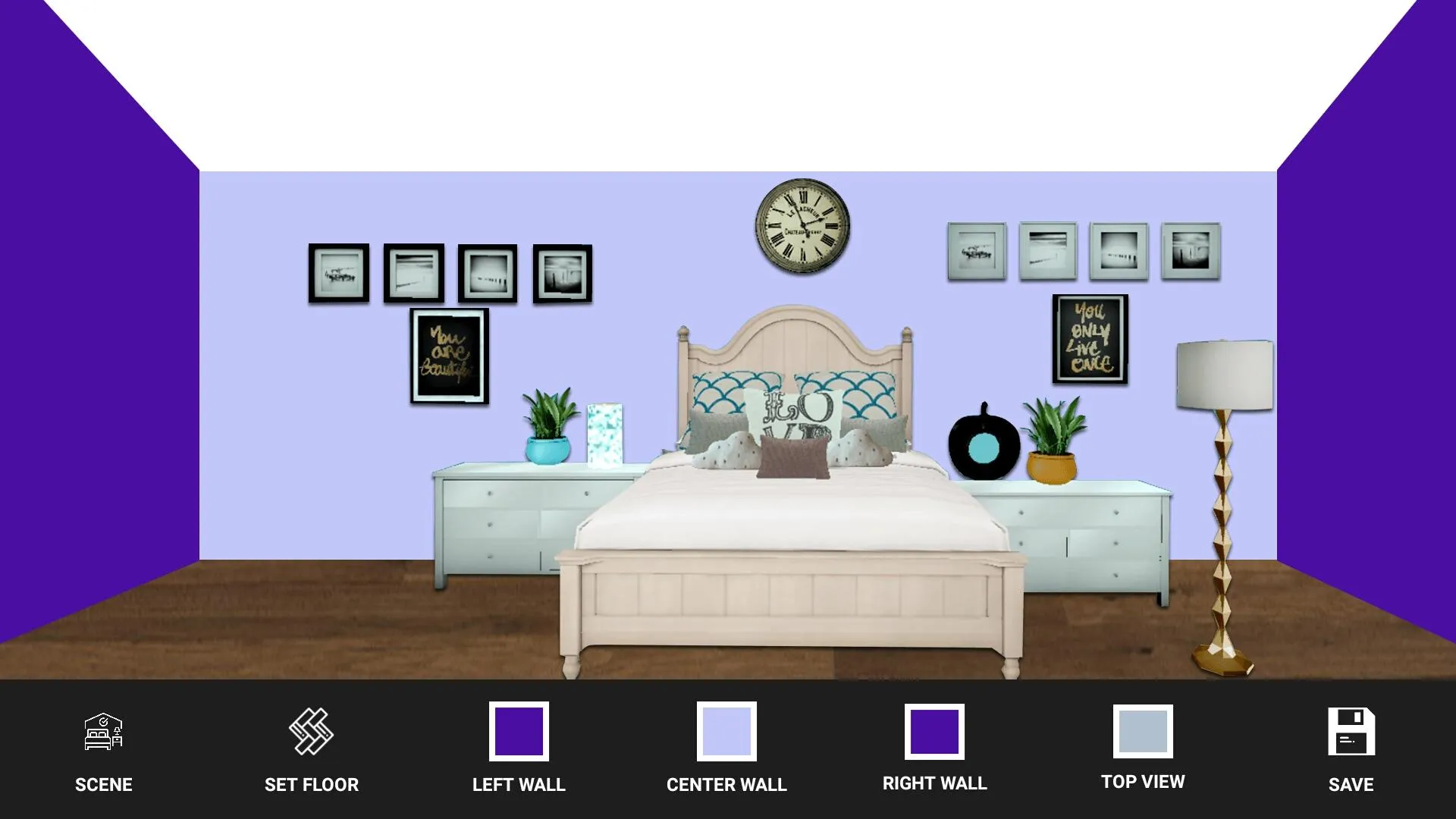 Interior Home Wall Paint Color | Indus Appstore | Screenshot