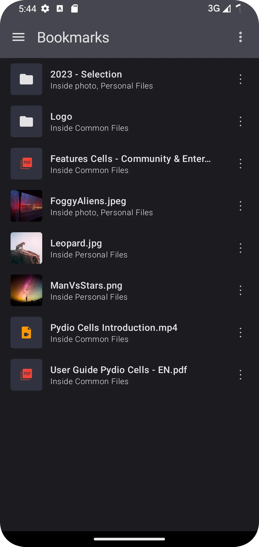 Pydio | Indus Appstore | Screenshot