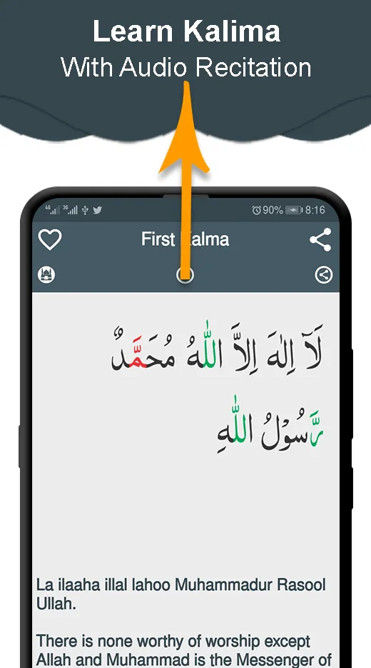 6 Kalma of Islam 2023 | Indus Appstore | Screenshot