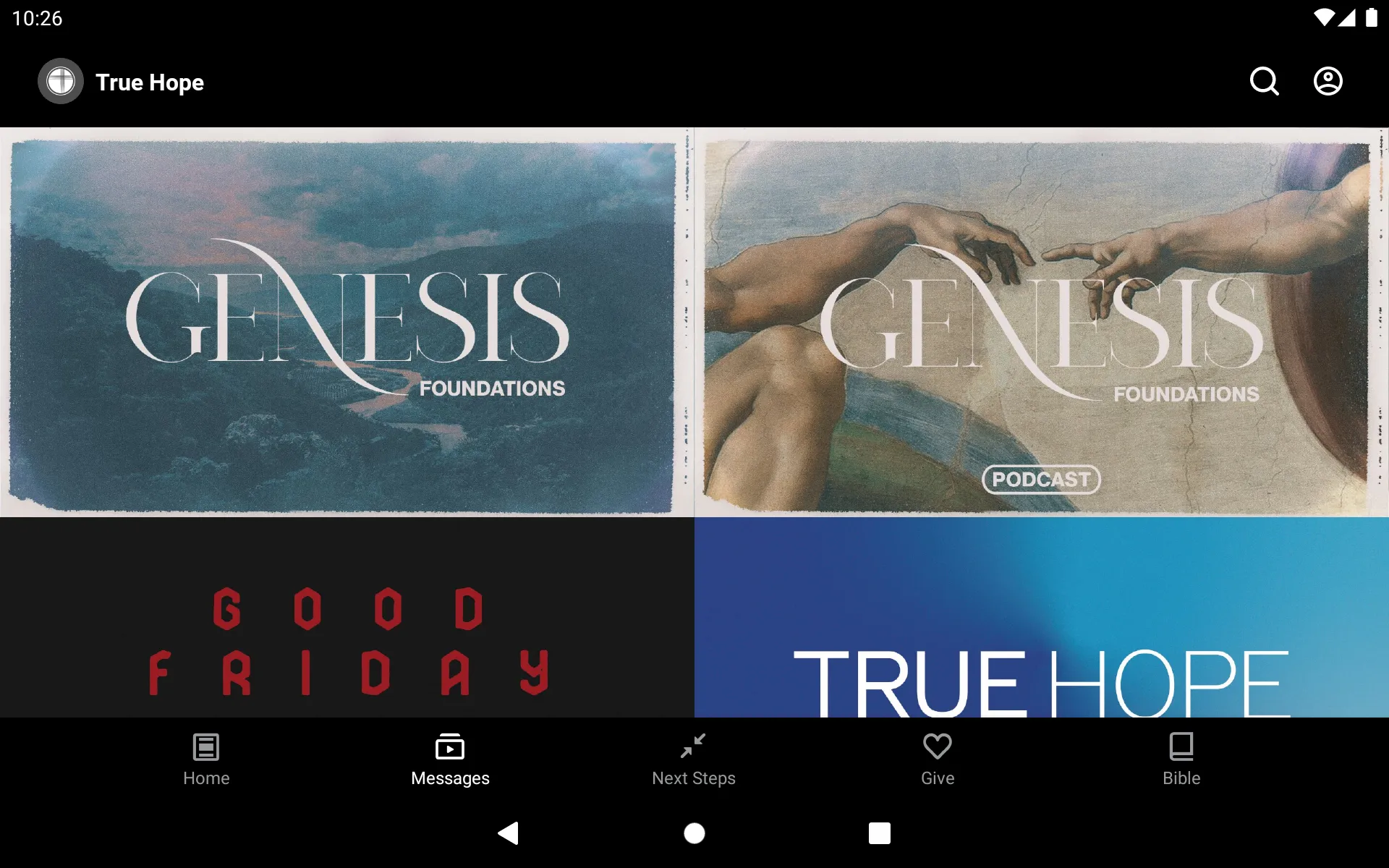 True Hope Church | Indus Appstore | Screenshot