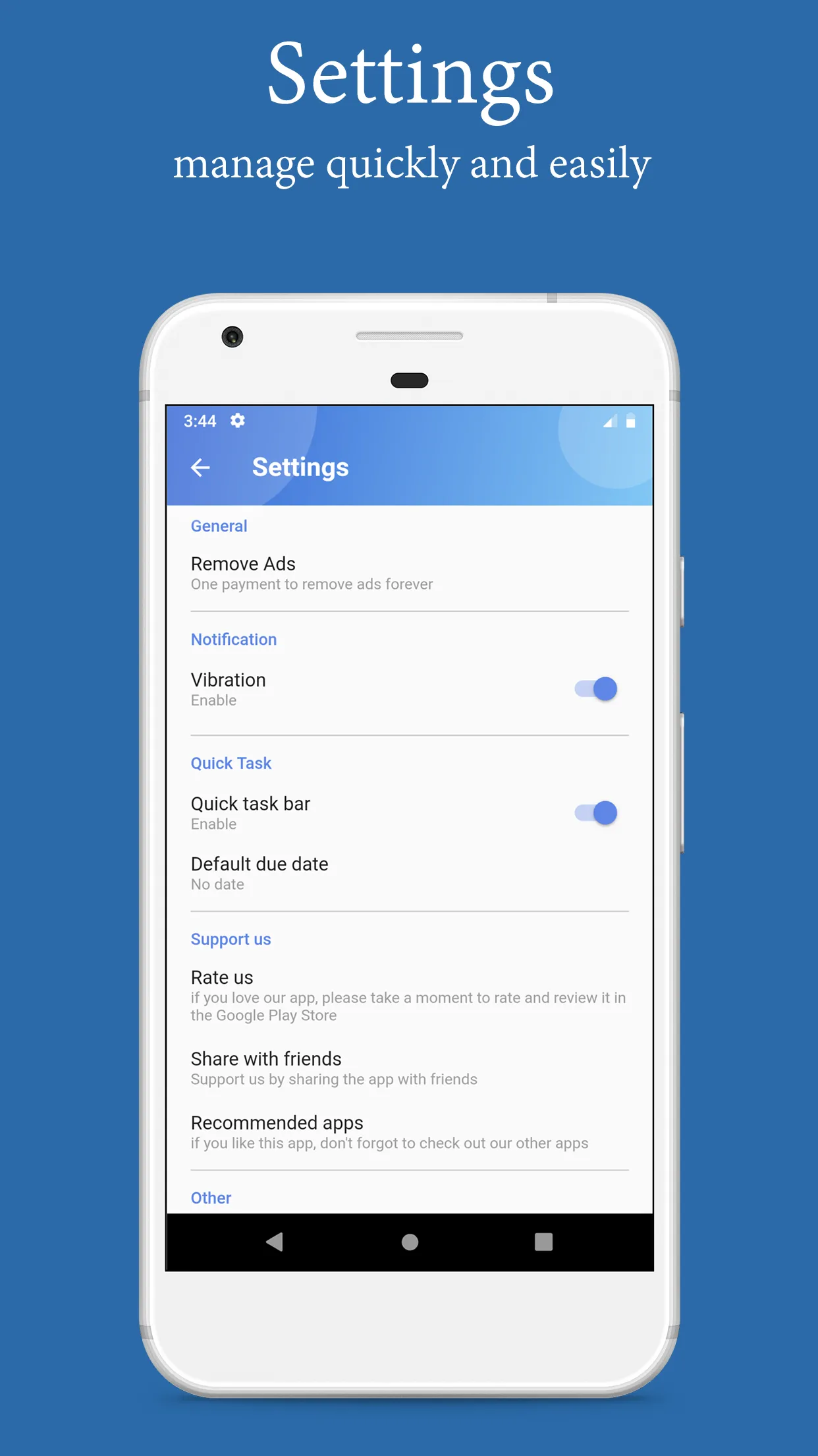 To Do List - Calendar & Tasks | Indus Appstore | Screenshot