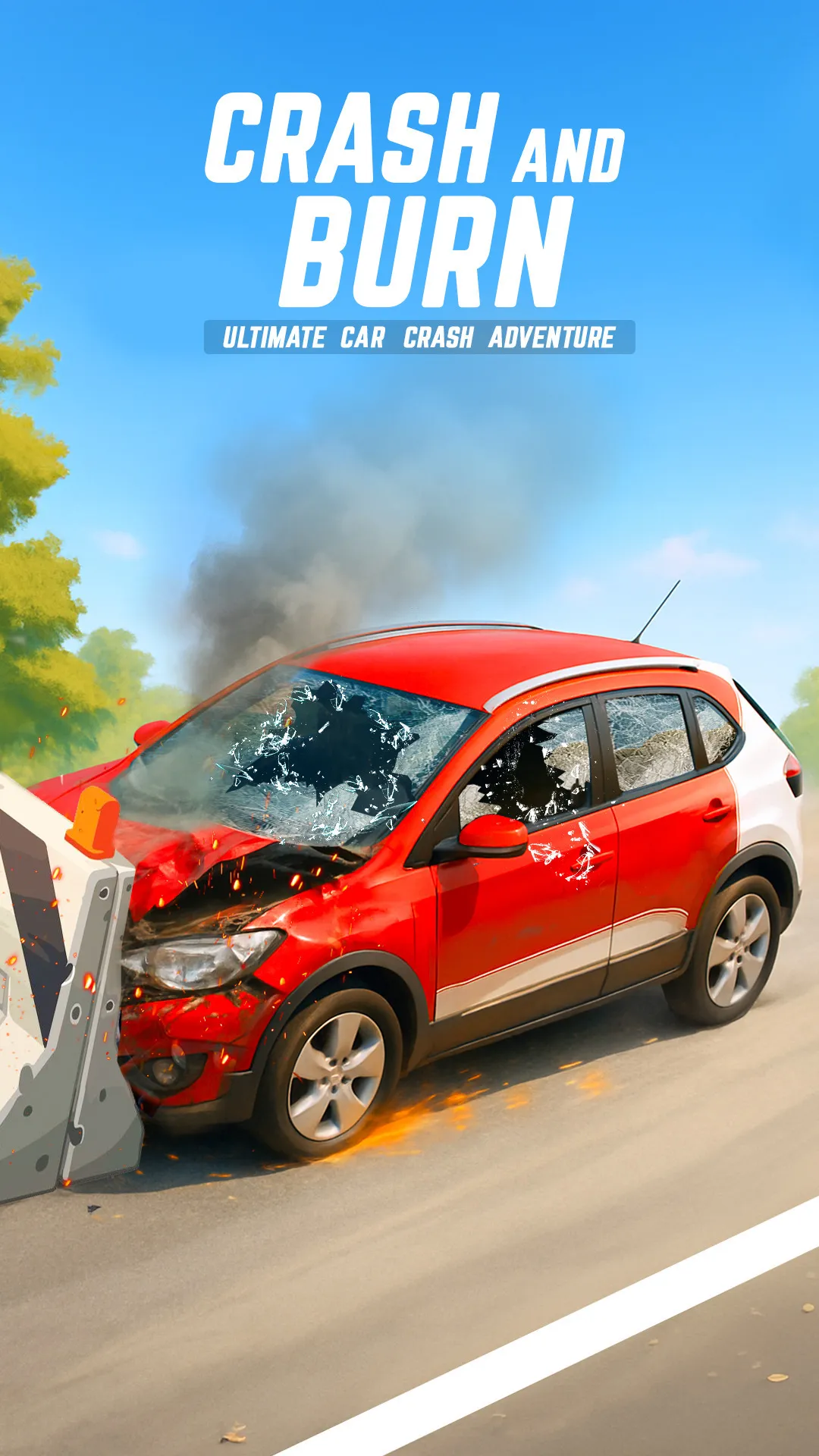 Ultimate Car Crash Game | Indus Appstore | Screenshot