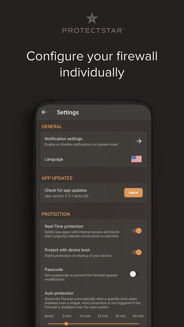 Firewall Security AI - No Root | Indus Appstore | Screenshot