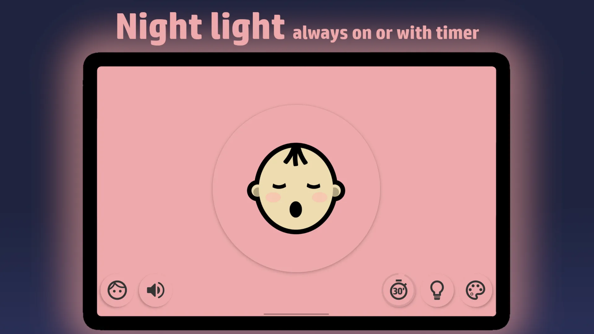 BabyLight - Baby Night Light | Indus Appstore | Screenshot