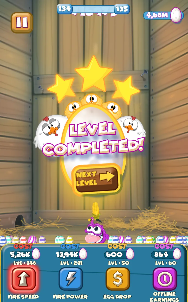 Chicken Shooter 2D | Indus Appstore | Screenshot