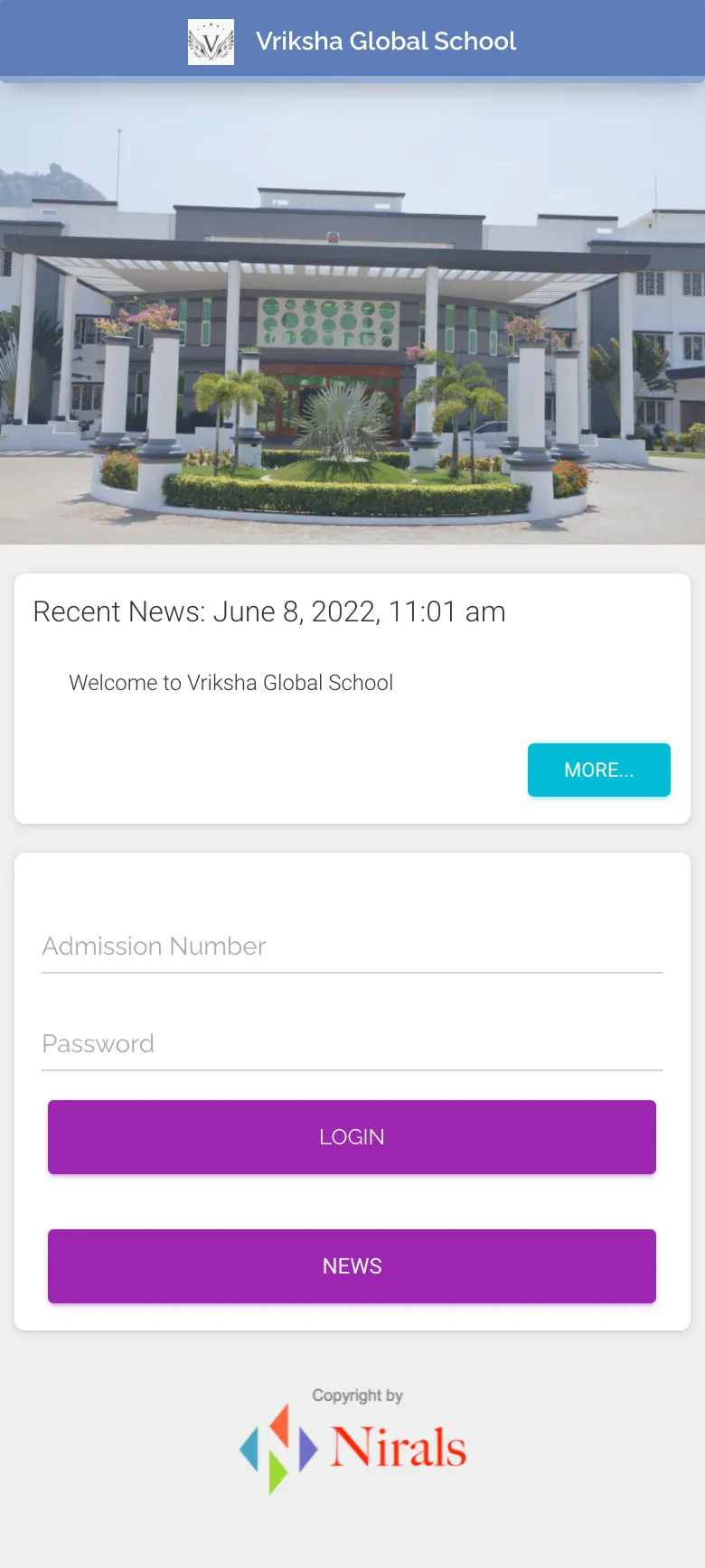 Vriksha Global School | Indus Appstore | Screenshot