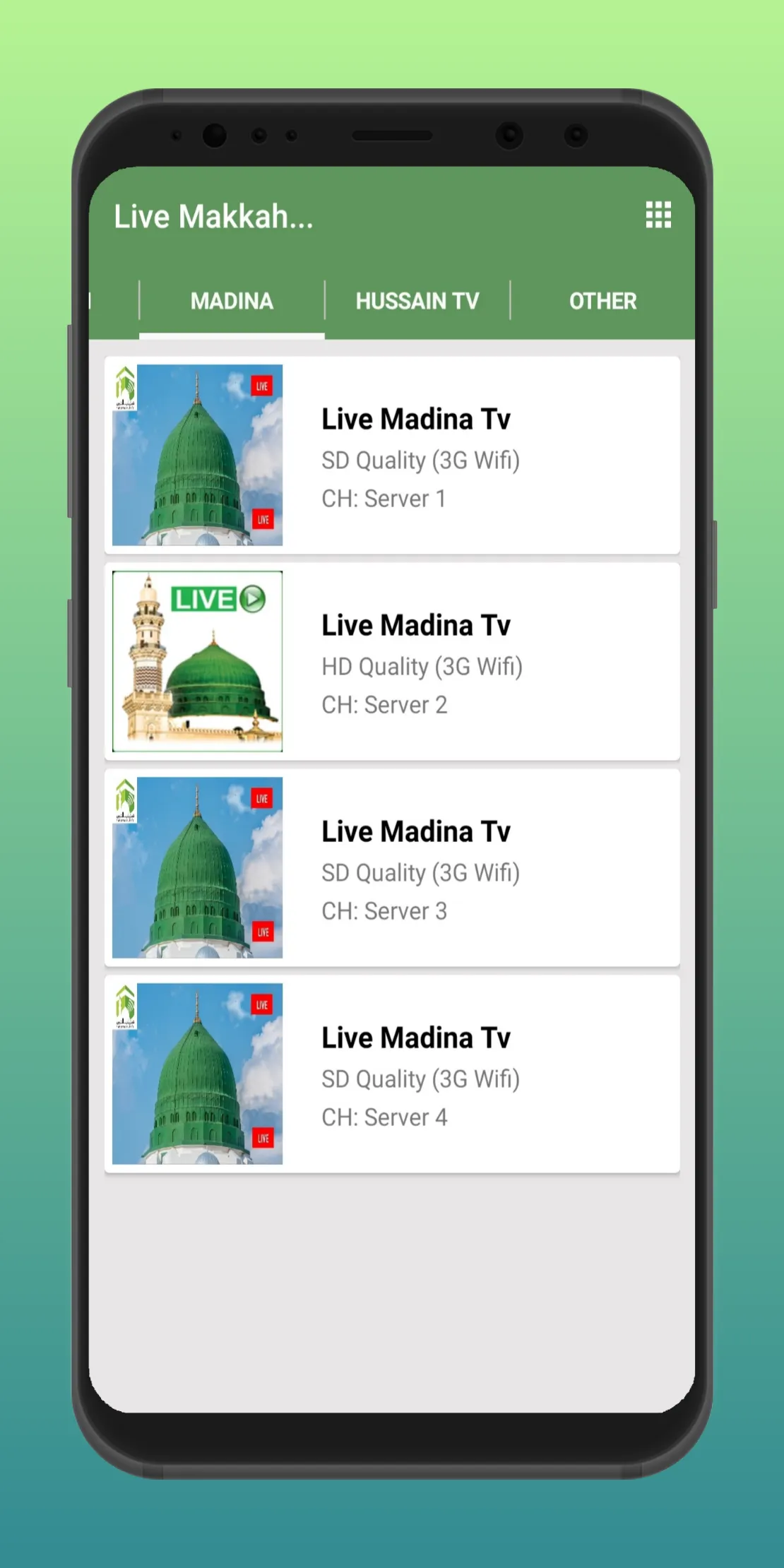 Watch Live Makkah & Madinah 24 | Indus Appstore | Screenshot