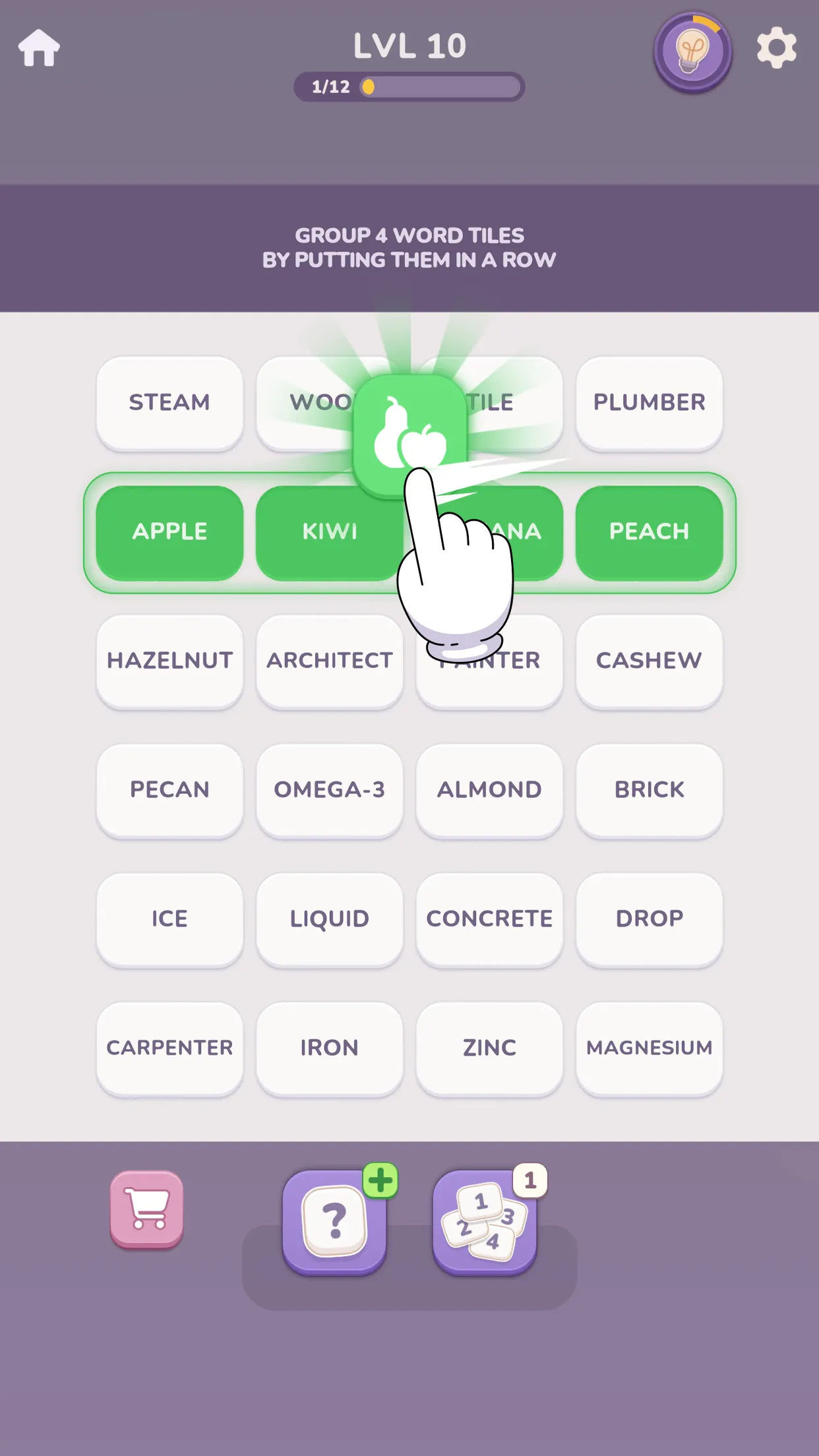 Word Jam - Association Puzzle | Indus Appstore | Screenshot