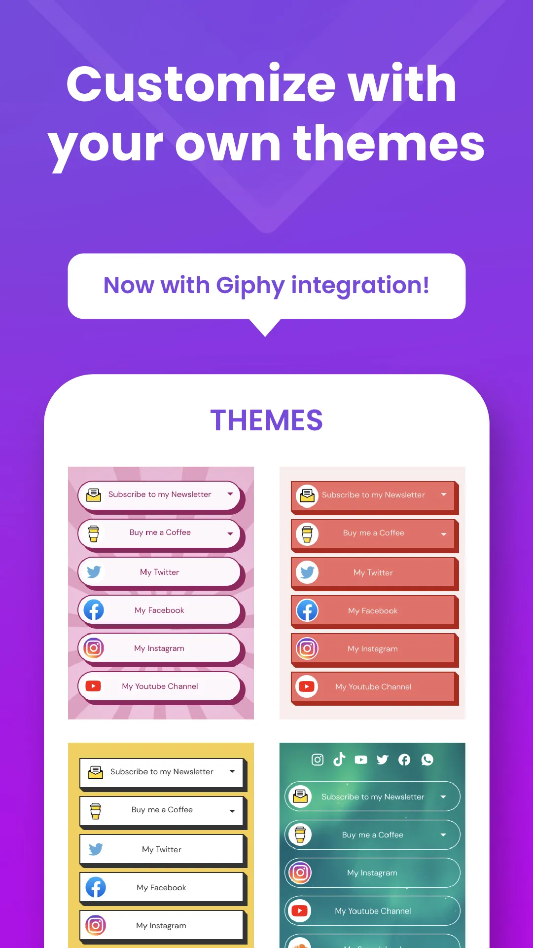 Mezink: Build link in bio tree | Indus Appstore | Screenshot