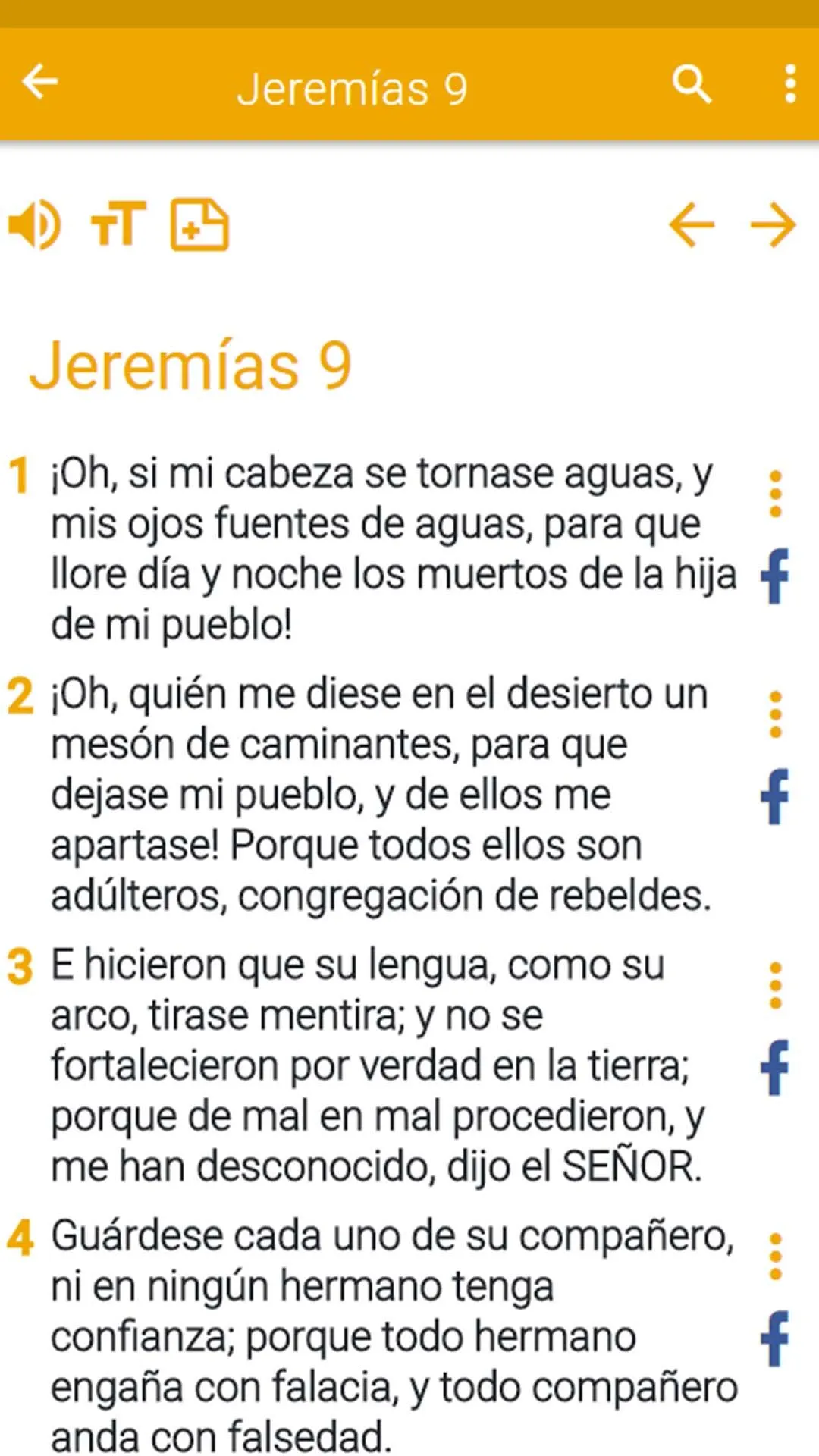 Biblia Reina Valera 1995 | Indus Appstore | Screenshot