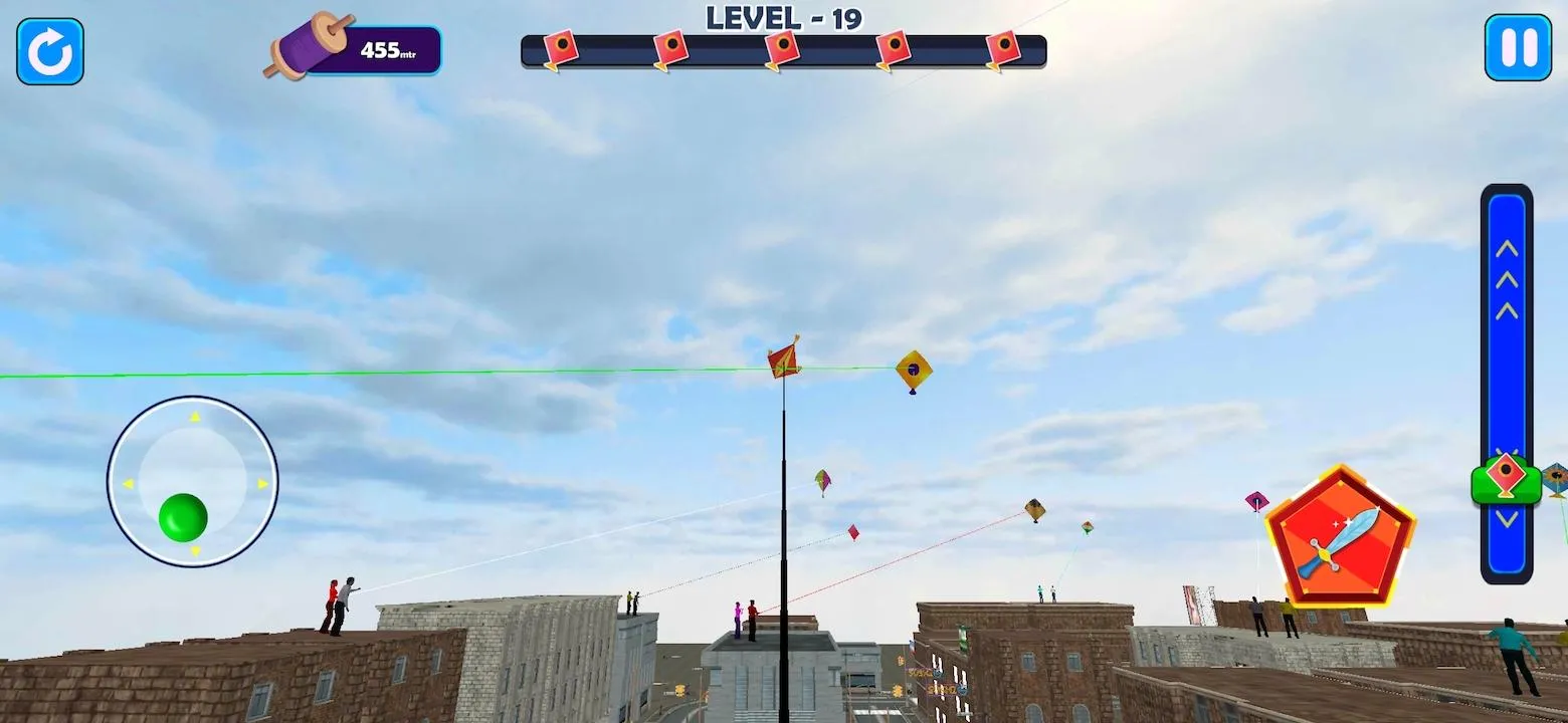 Indian Kite Flying 3D | Indus Appstore | Screenshot