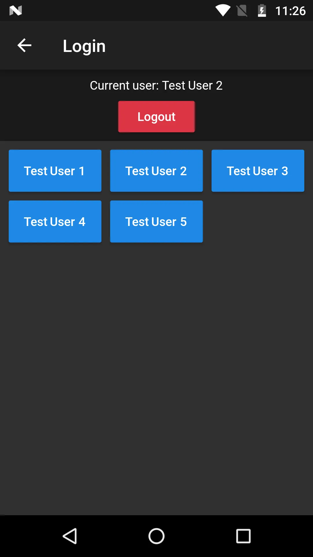 BlueSky Table Manager | Indus Appstore | Screenshot