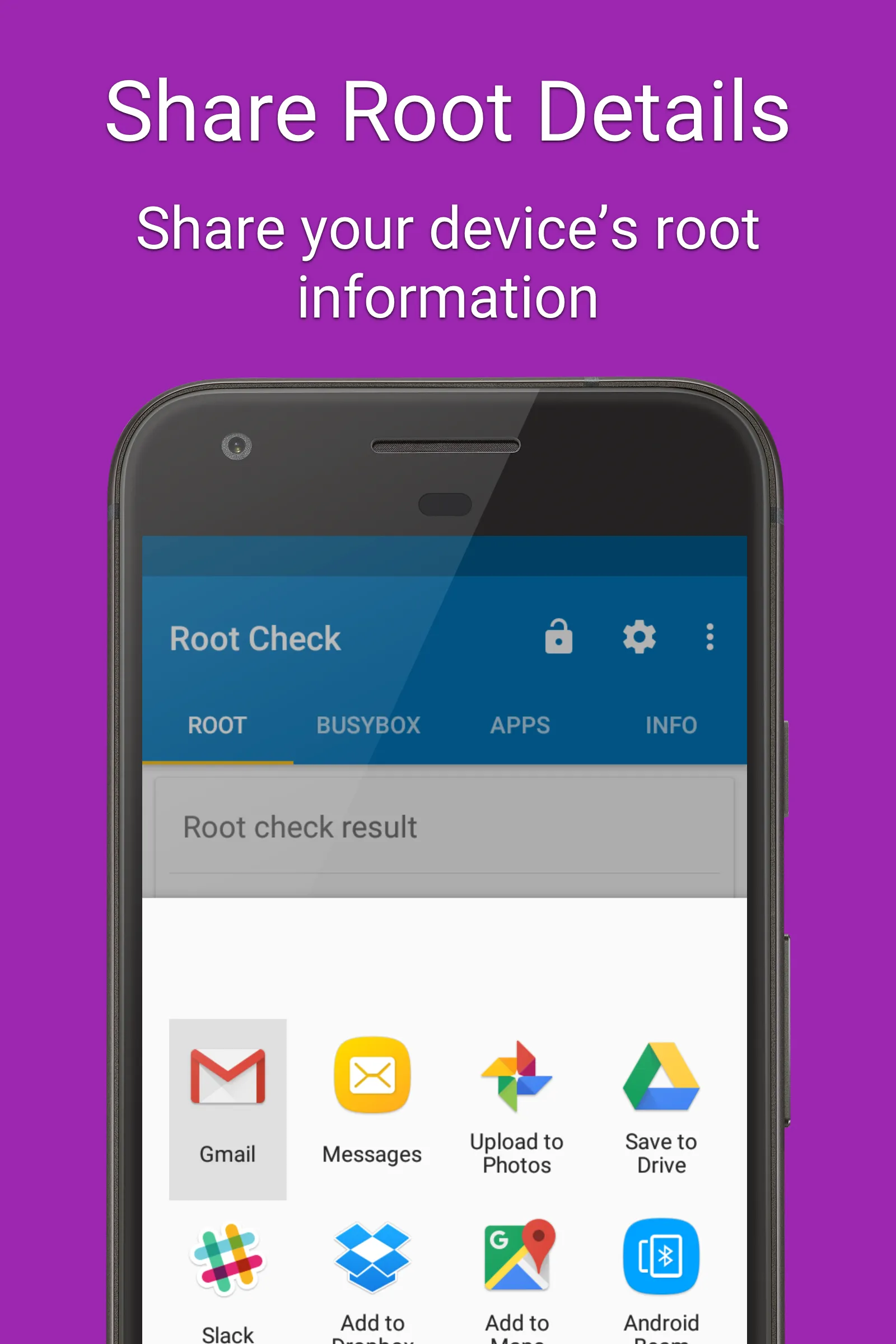 Root Check | Indus Appstore | Screenshot