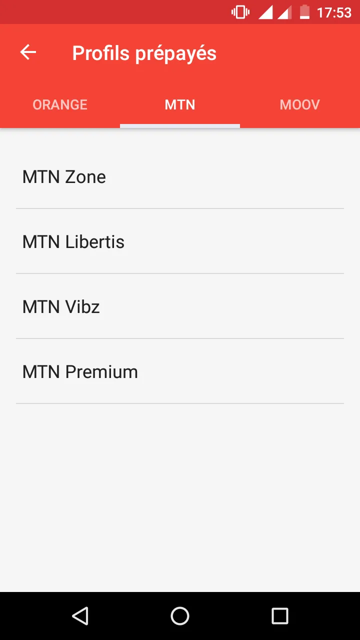 Services Mobiles Côte d'Ivoire | Indus Appstore | Screenshot