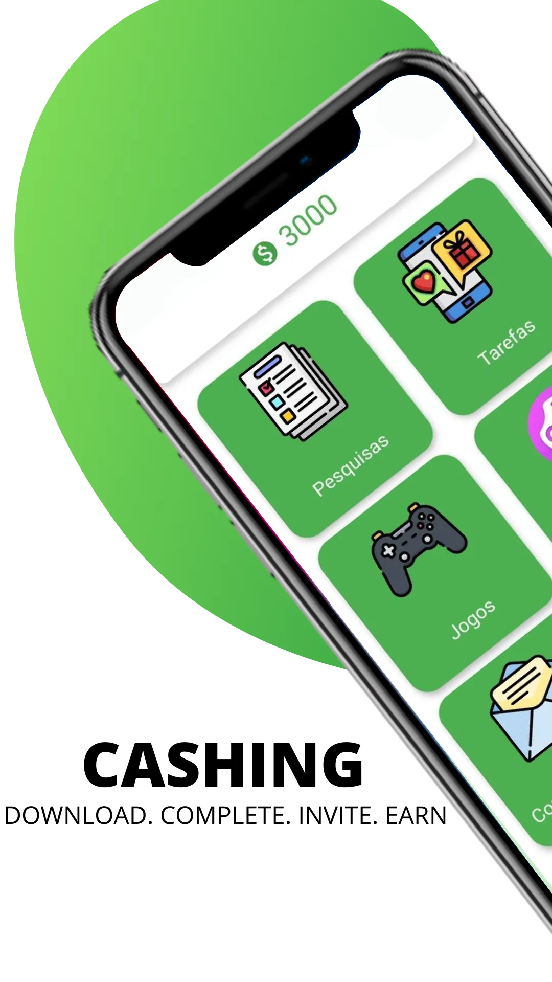 Cashing - Earn Money | Indus Appstore | Screenshot