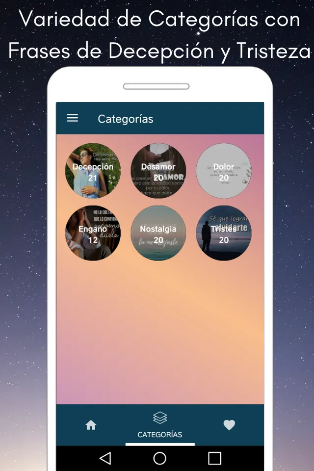 Frases de Decepcion y Tristeza | Indus Appstore | Screenshot