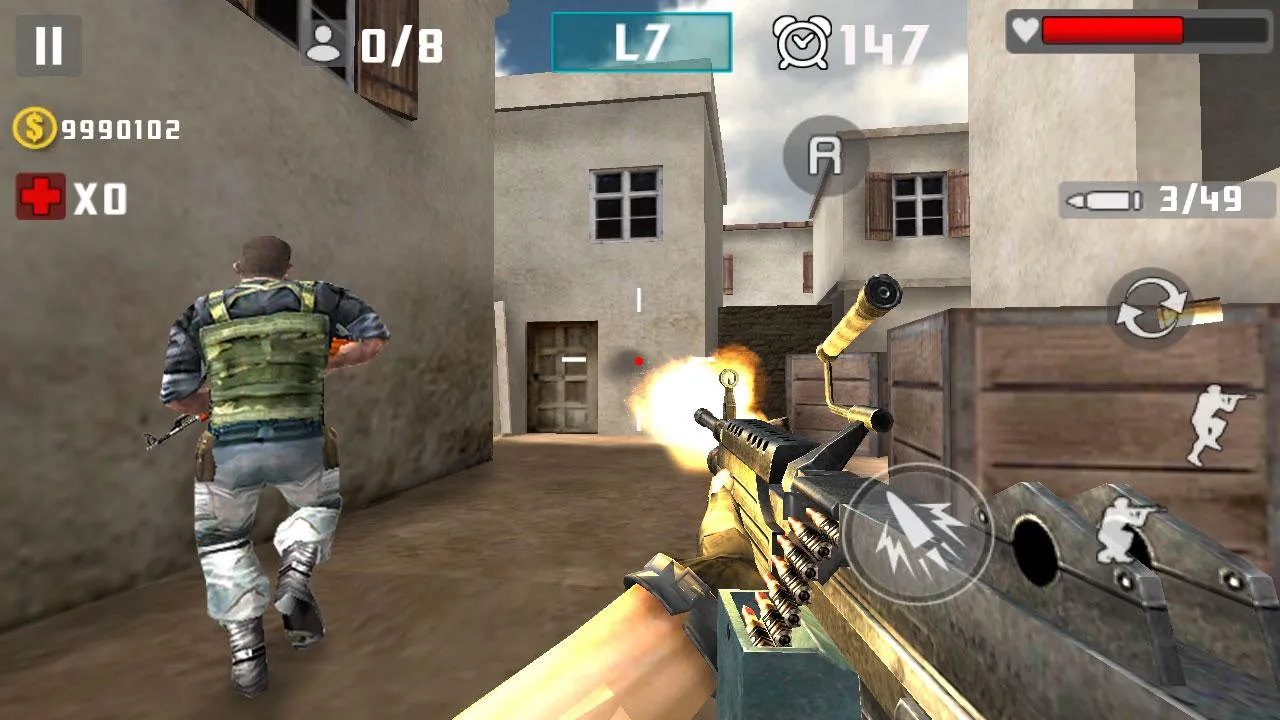 Gun Shot Fire War | Indus Appstore | Screenshot