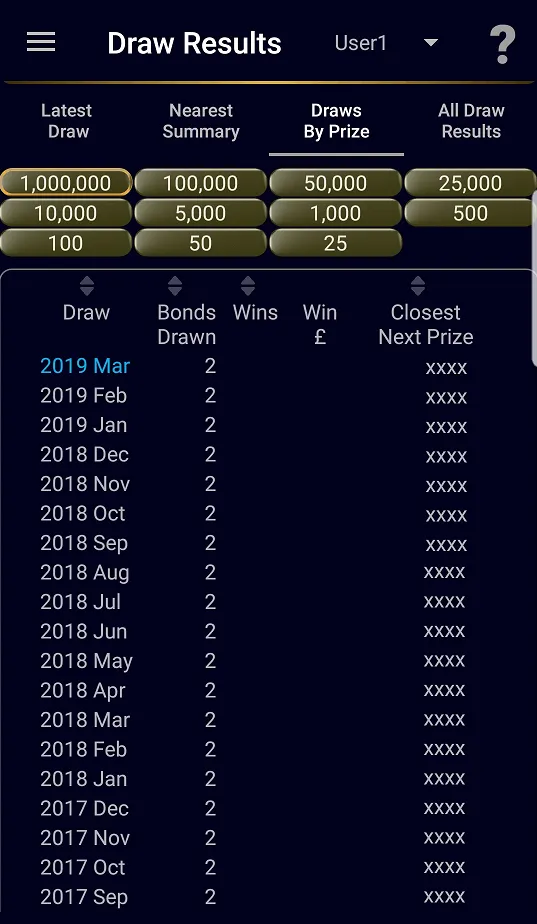 Premium Bonds Checker Plus | Indus Appstore | Screenshot