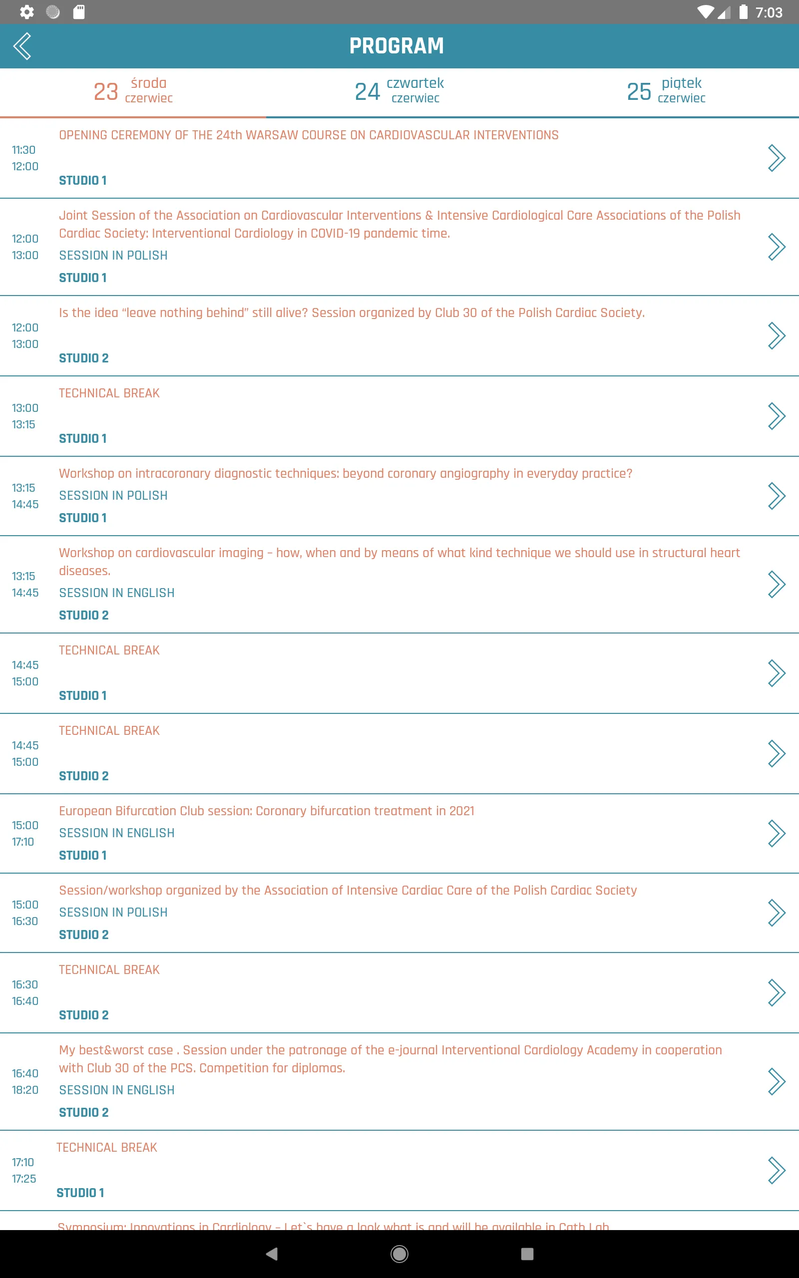 WCCI | Indus Appstore | Screenshot