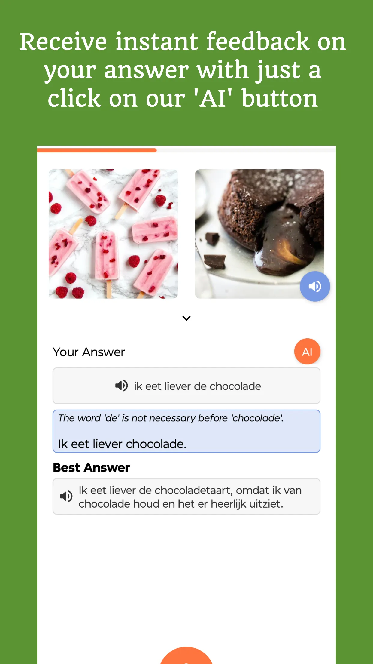 Dutch Speaking Trainer | Indus Appstore | Screenshot