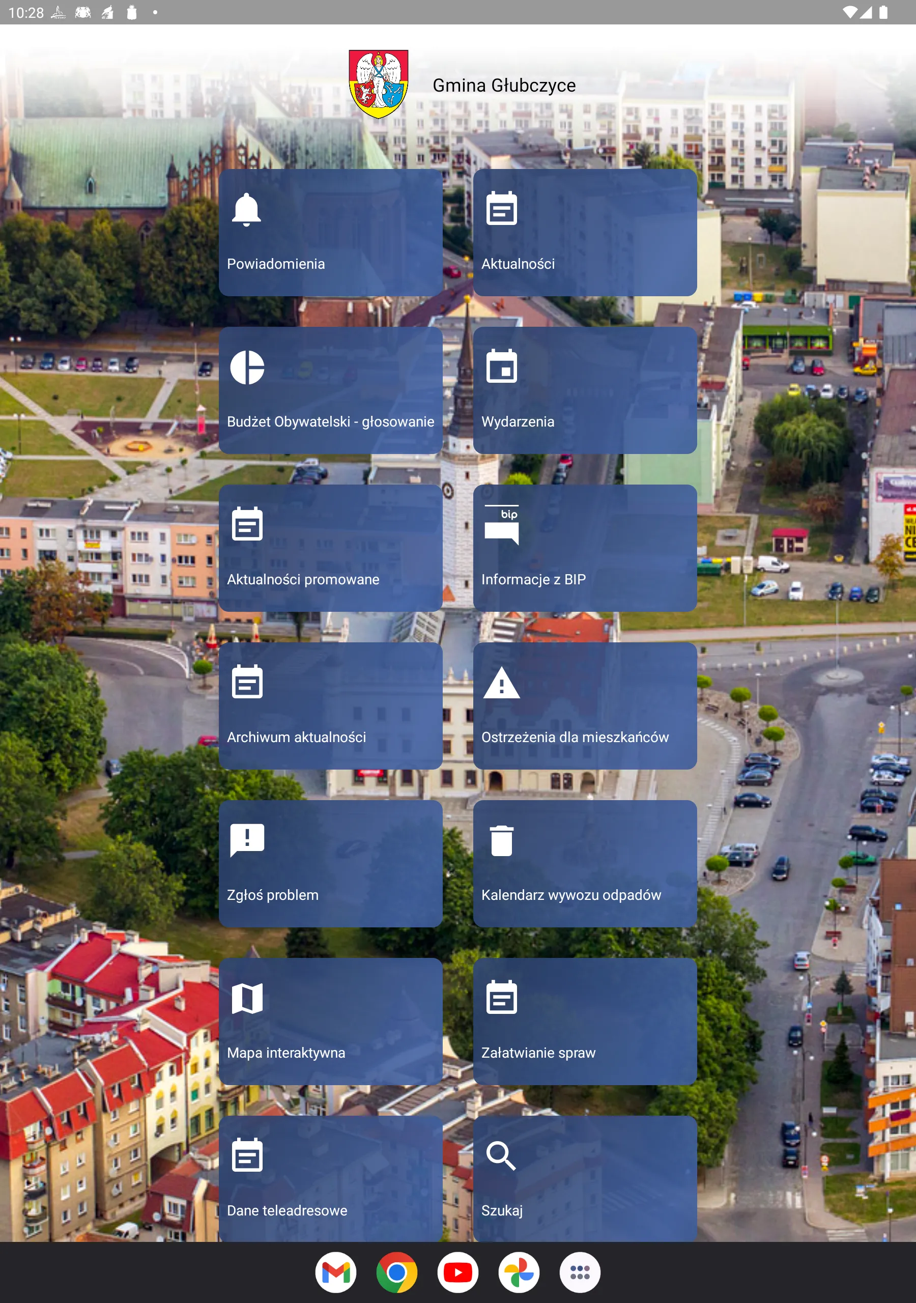 Gmina Głubczyce | Indus Appstore | Screenshot