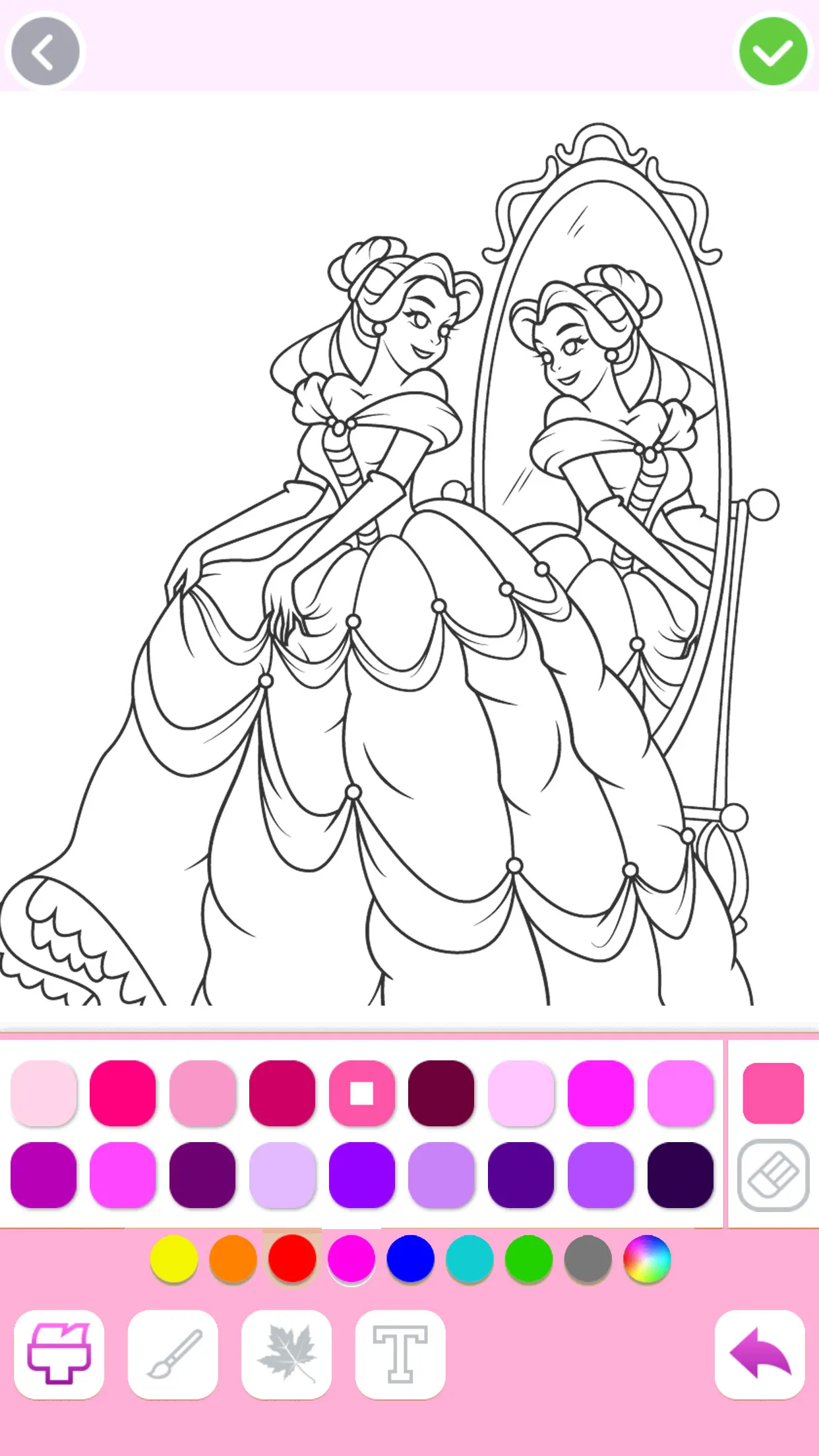 Princess Coloring: Barbie Game | Indus Appstore | Screenshot