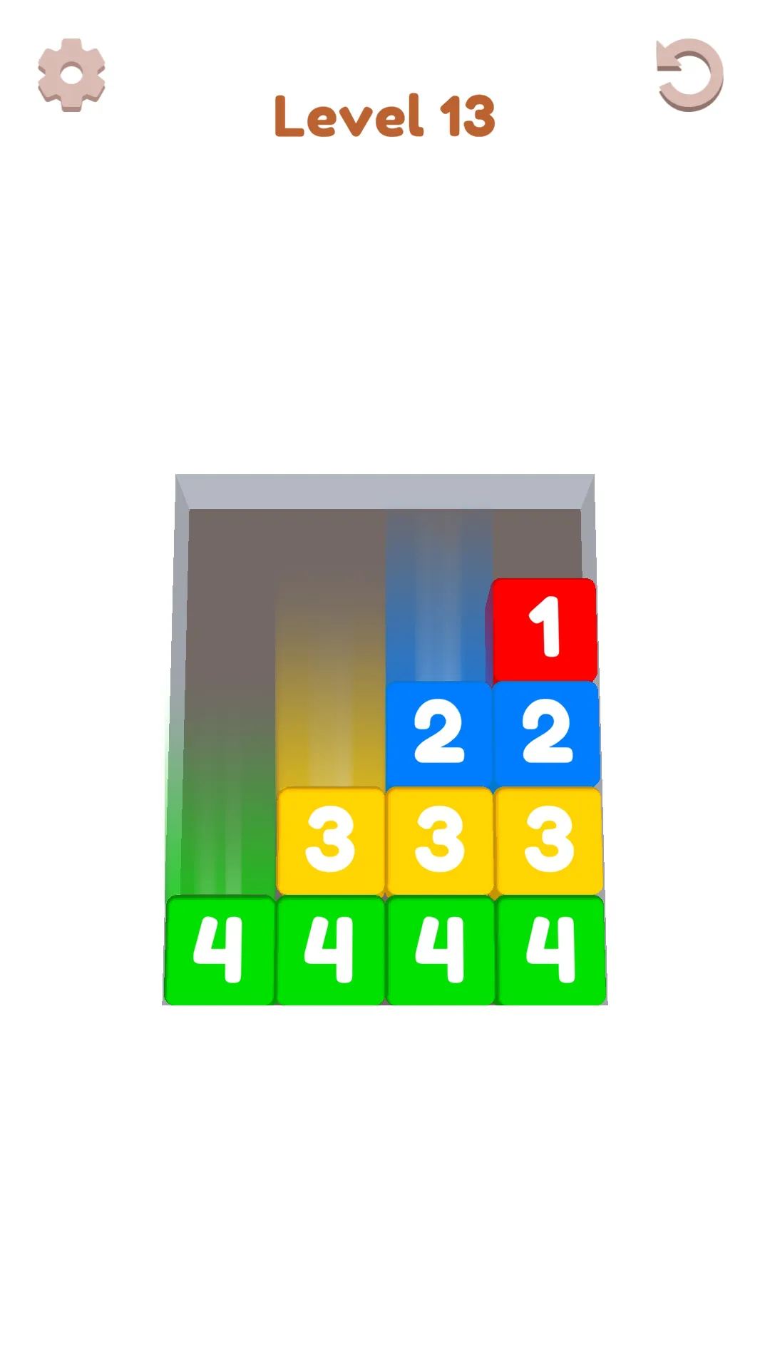 123 Cubes Number: Merge Game | Indus Appstore | Screenshot