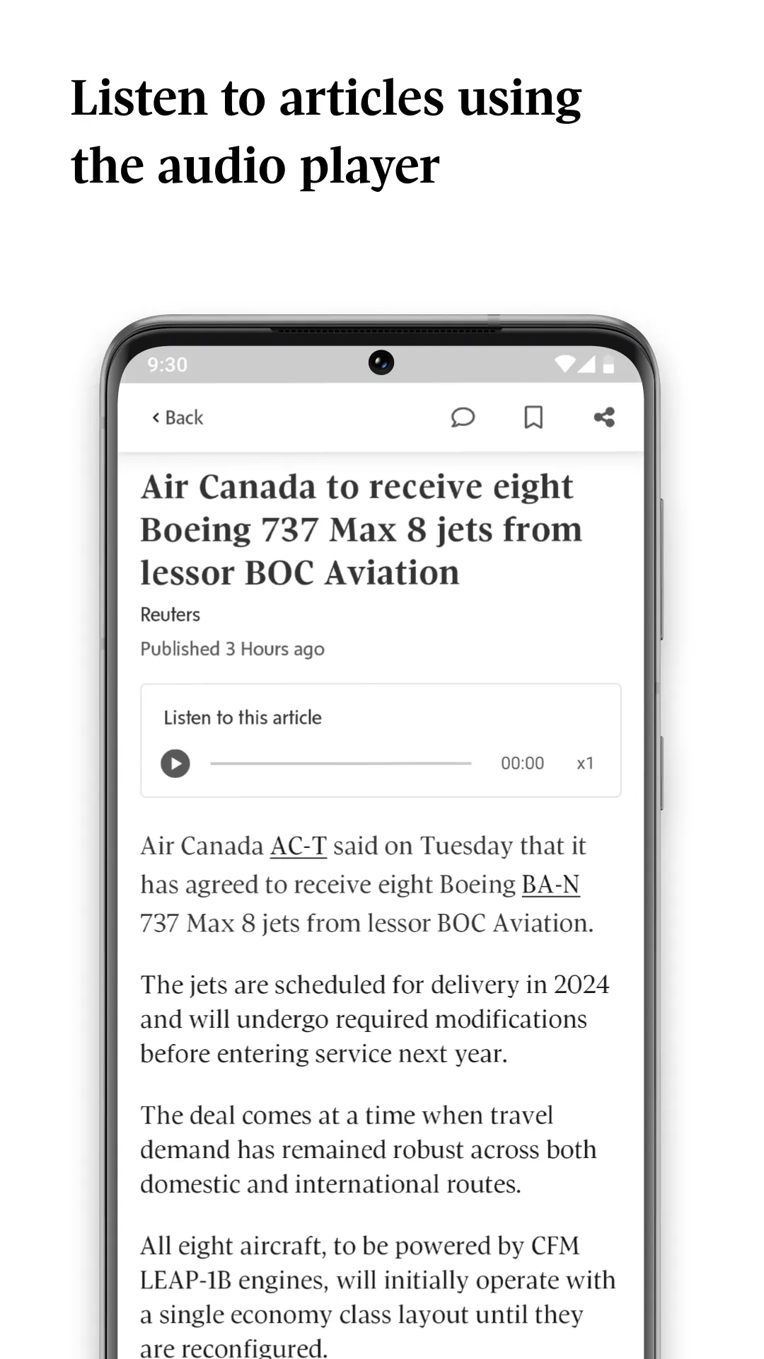 The Globe and Mail | Indus Appstore | Screenshot